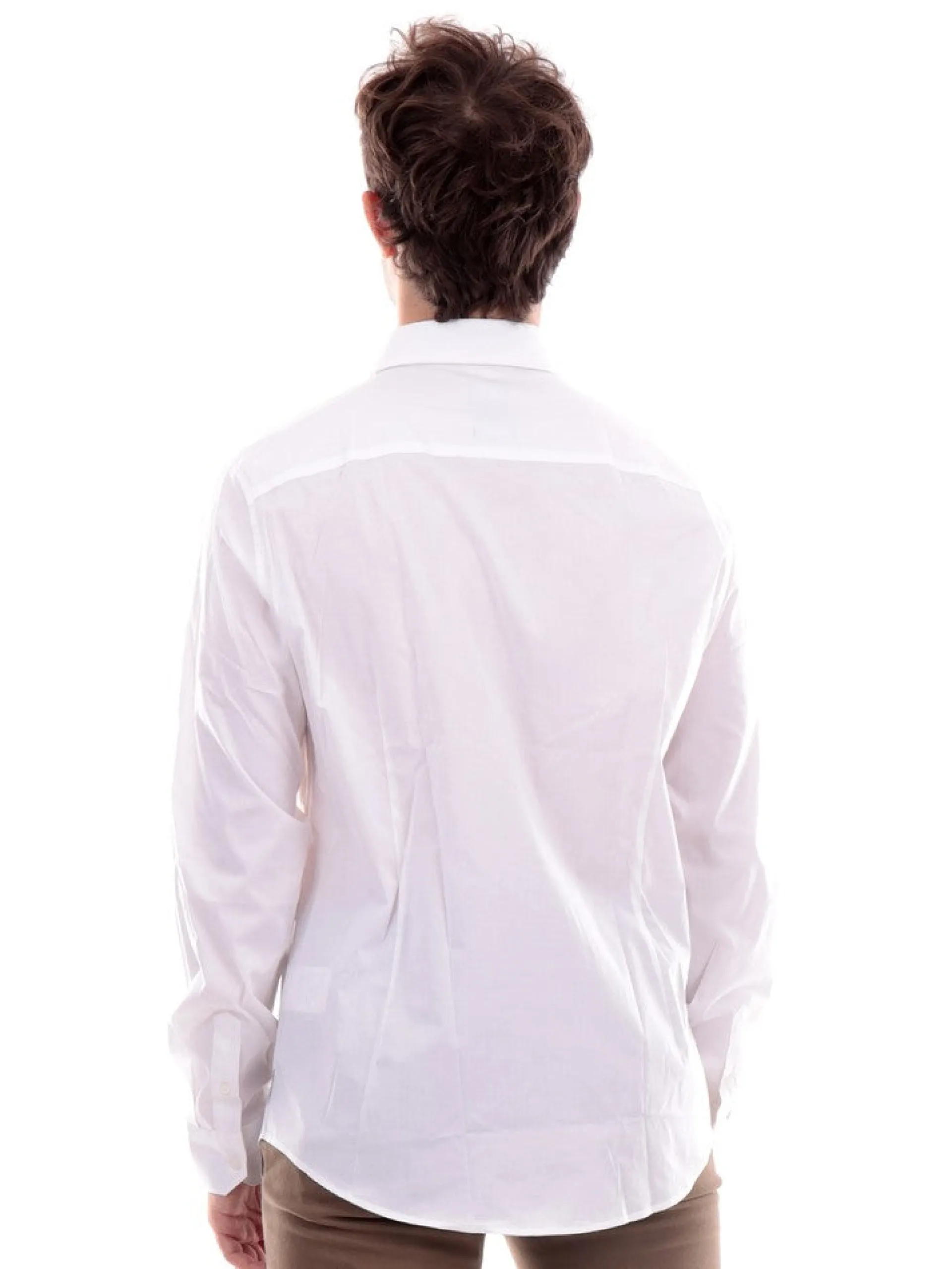 ARMANI EXCHANGE Camicie*Camicia bianca da uomo 8NZC31ZN28Z