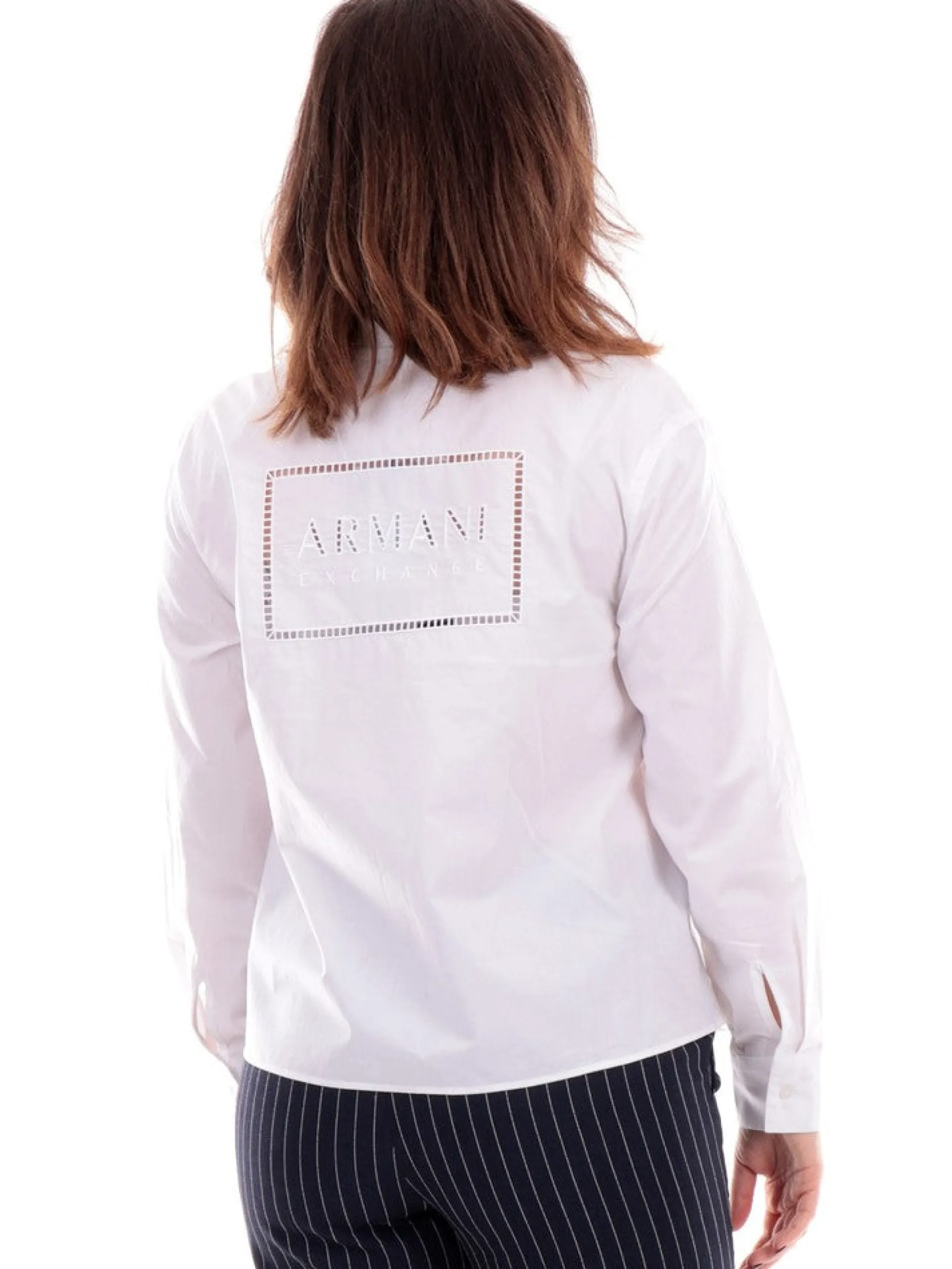 ARMANI EXCHANGE Top & Camicie*Camicia bianca da donna 3DYC27YN4RZ