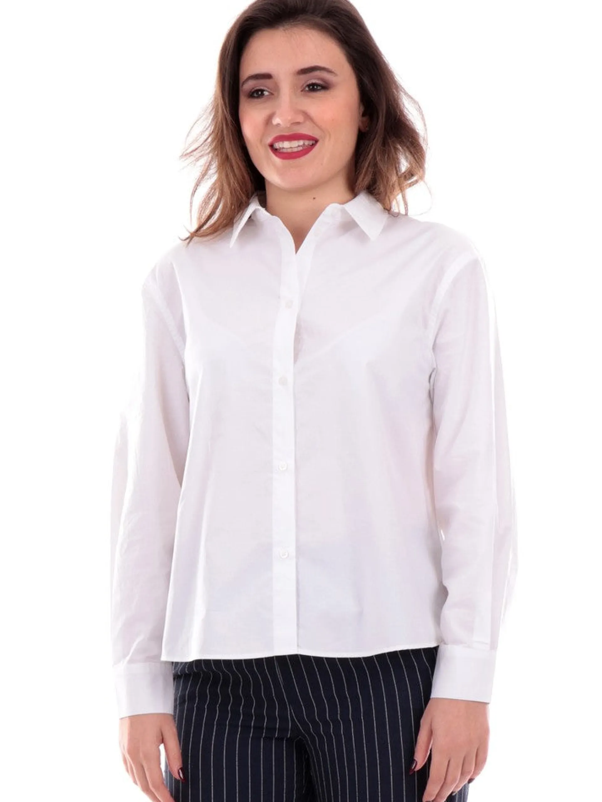 ARMANI EXCHANGE Top & Camicie*Camicia bianca da donna 3DYC27YN4RZ