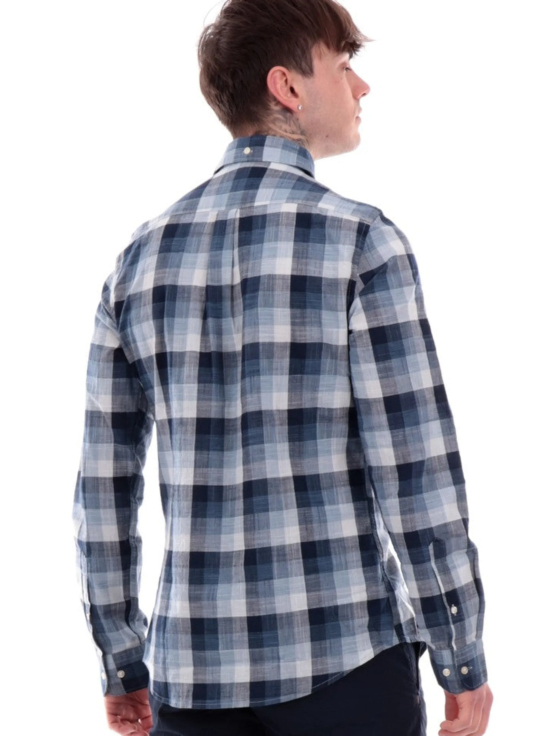 BARBOUR Camicie*Camicia a quadri da uomo Hillroad MSH5450