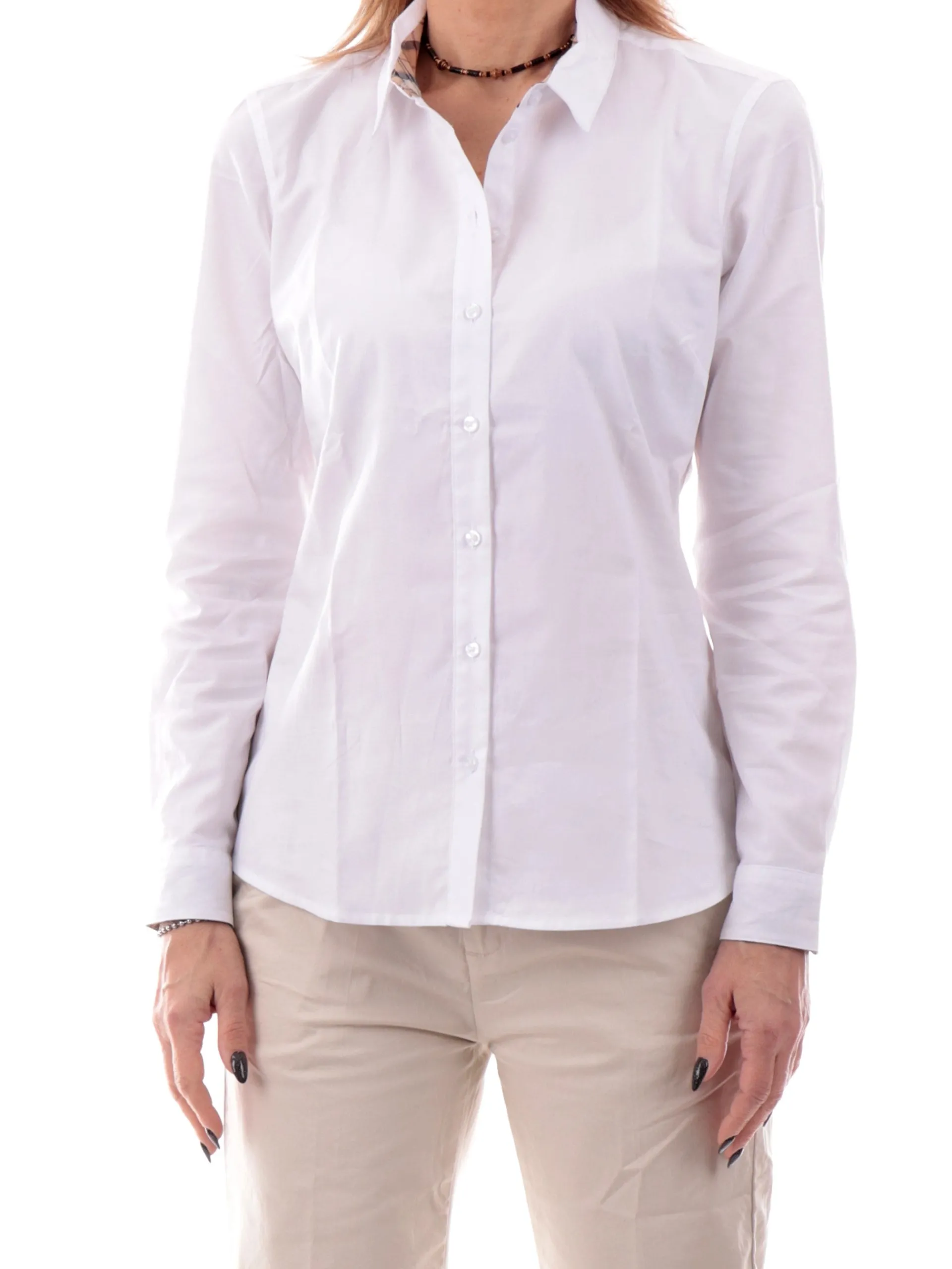 BARBOUR Top & Camicie*Camicia bianca da donna Derwent LSH1409