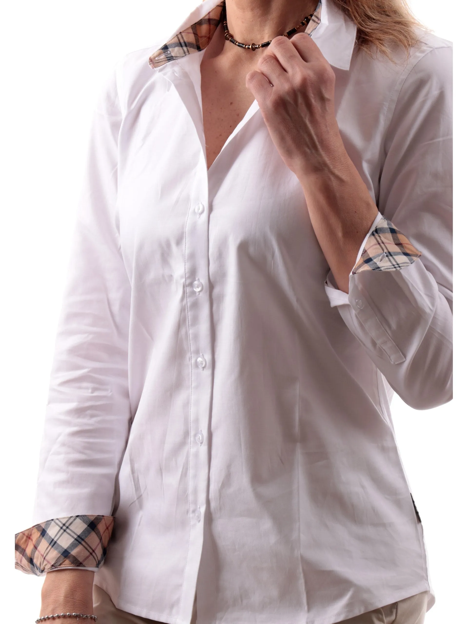 BARBOUR Top & Camicie*Camicia bianca da donna Derwent LSH1409
