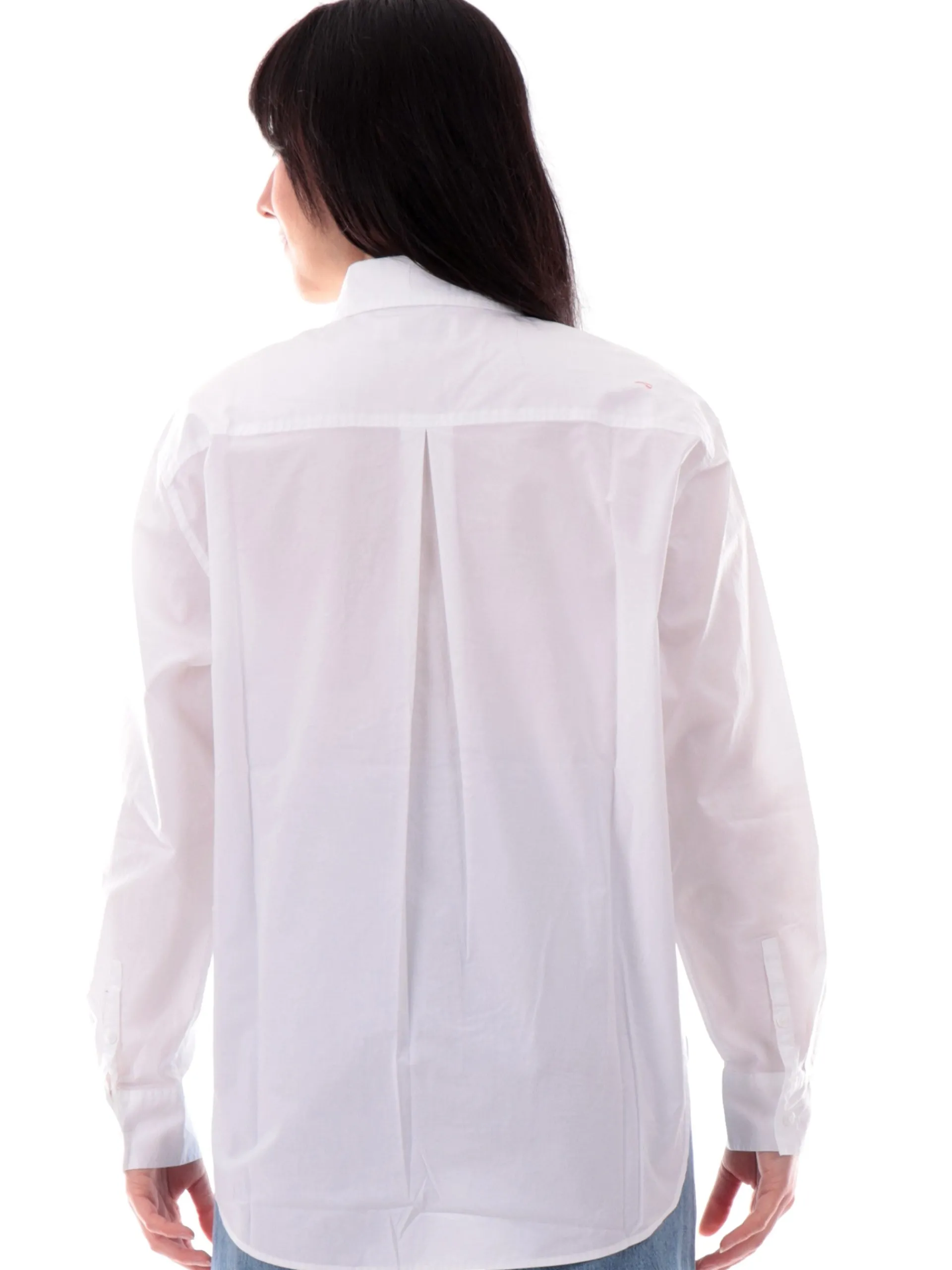 CALVIN KLEIN Top & Camicie*Camicia bianca con taschino da donna vestibilità morbida J20J224436