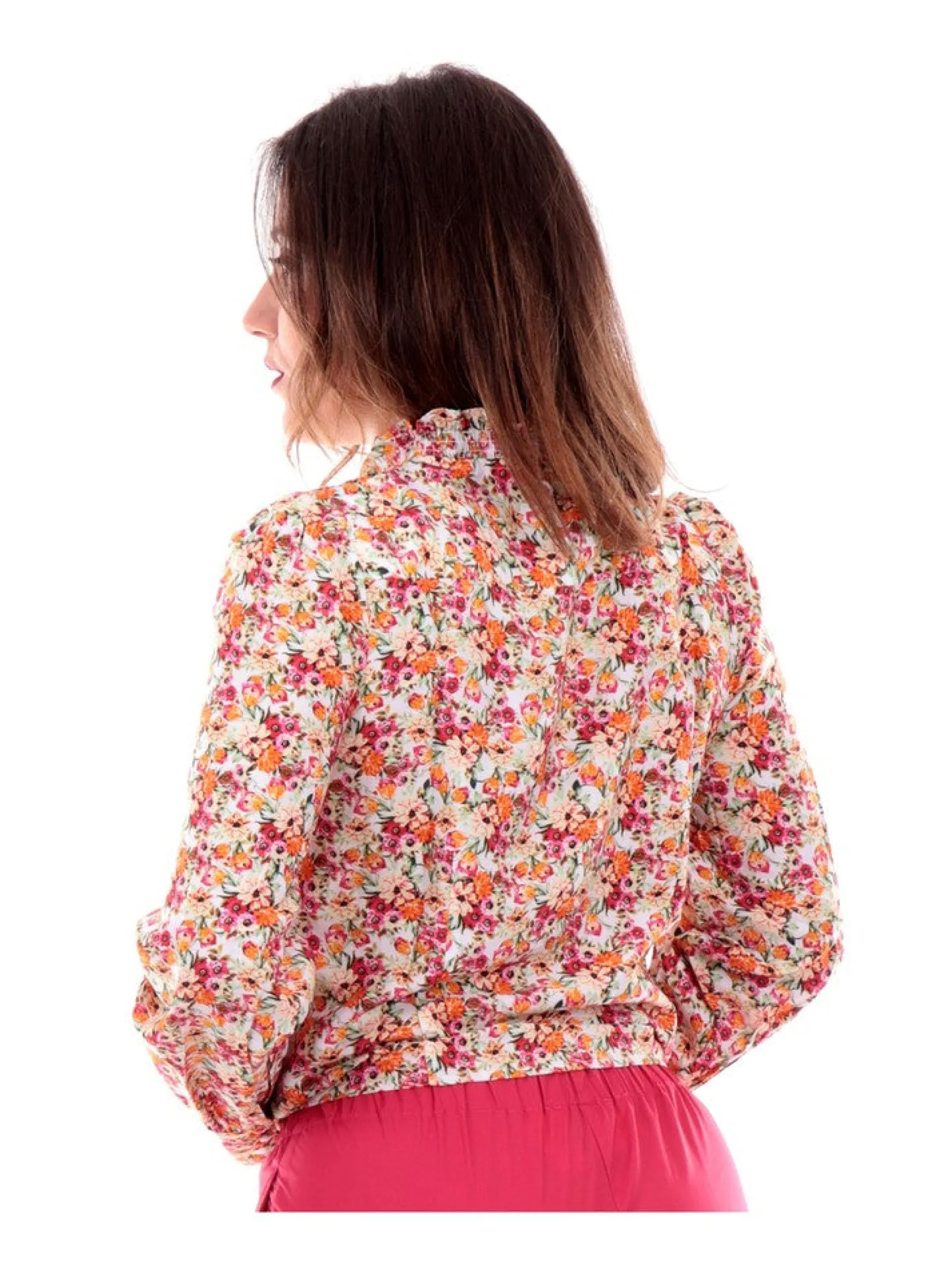 GUESS Top & Camicie*Camicia crop da donna con nodo New Rita W4GH64WG562