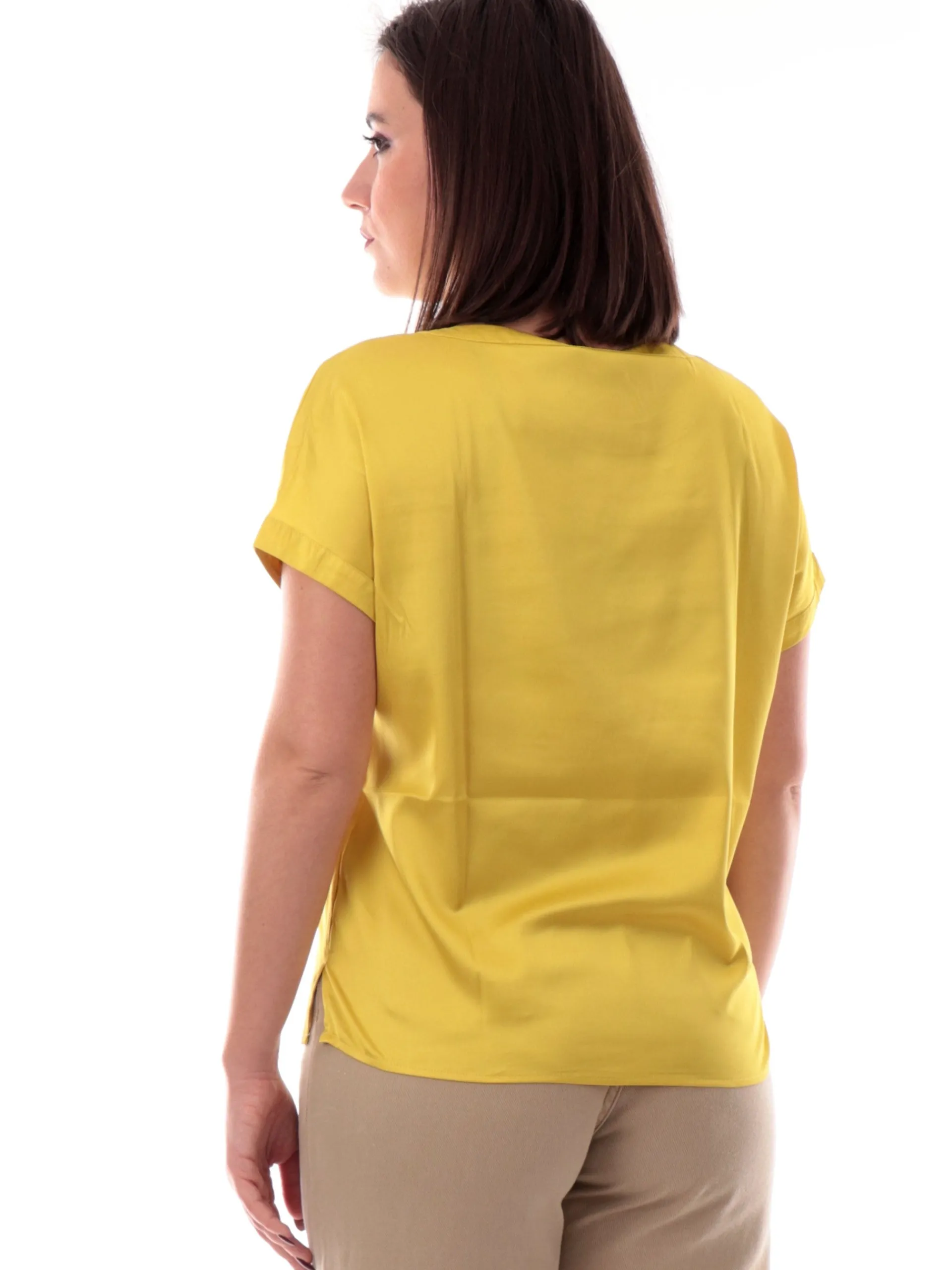 EMME MARELLA Top & Camicie*Camicia maniche aletta gialla da donna KLAUSEN