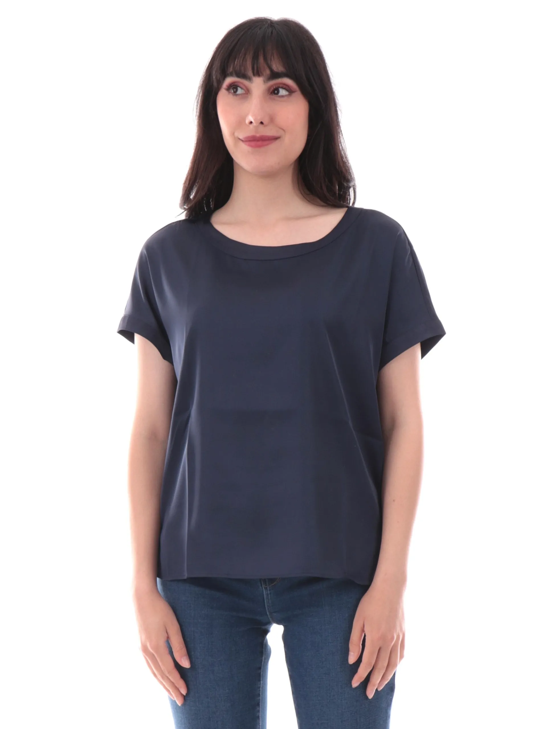 EMME MARELLA Top & Camicie*Camicia maniche aletta blu da donna KLAUSEN