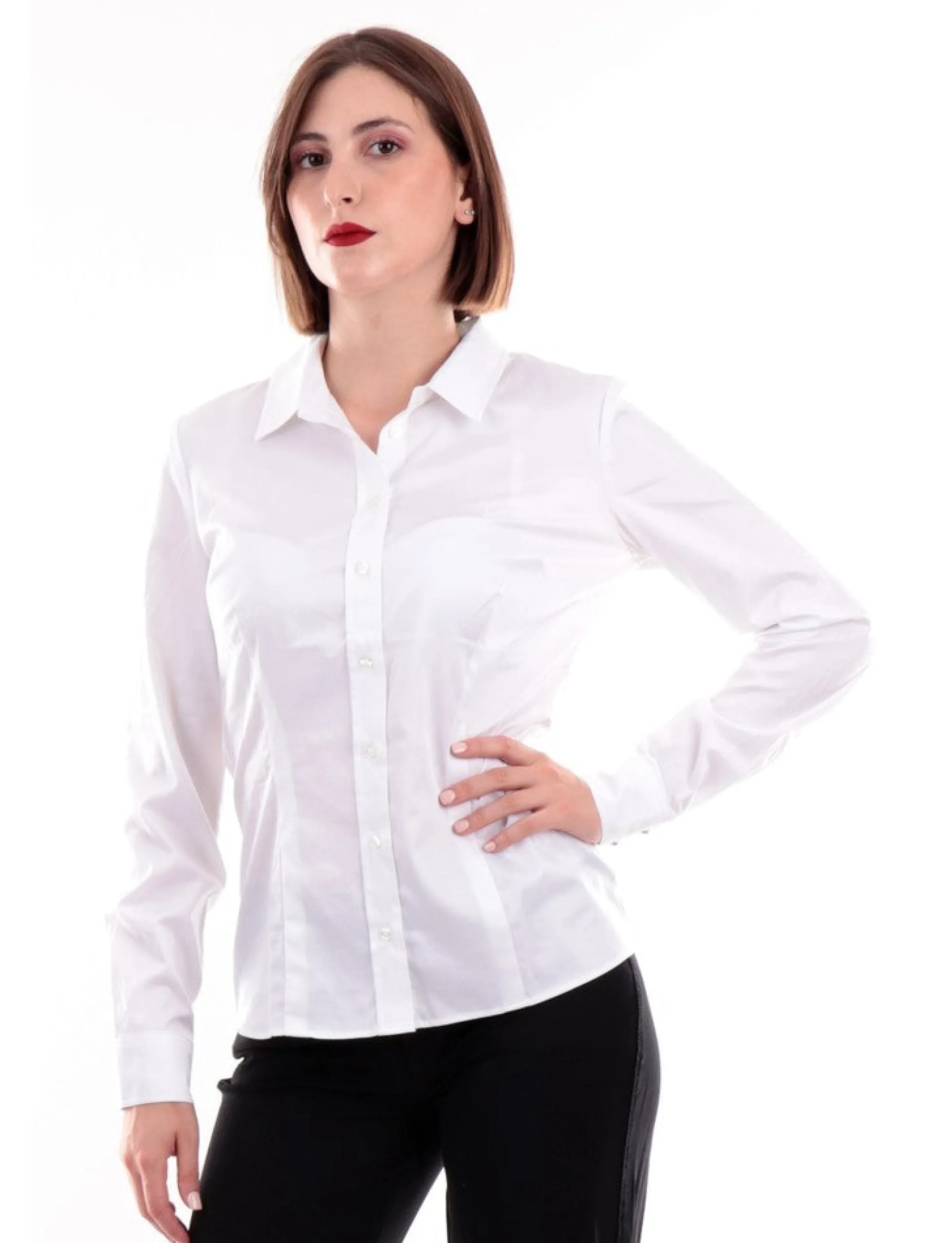 GUESS Top & Camicie*Camicia bianca da donna W2YH41WAF10