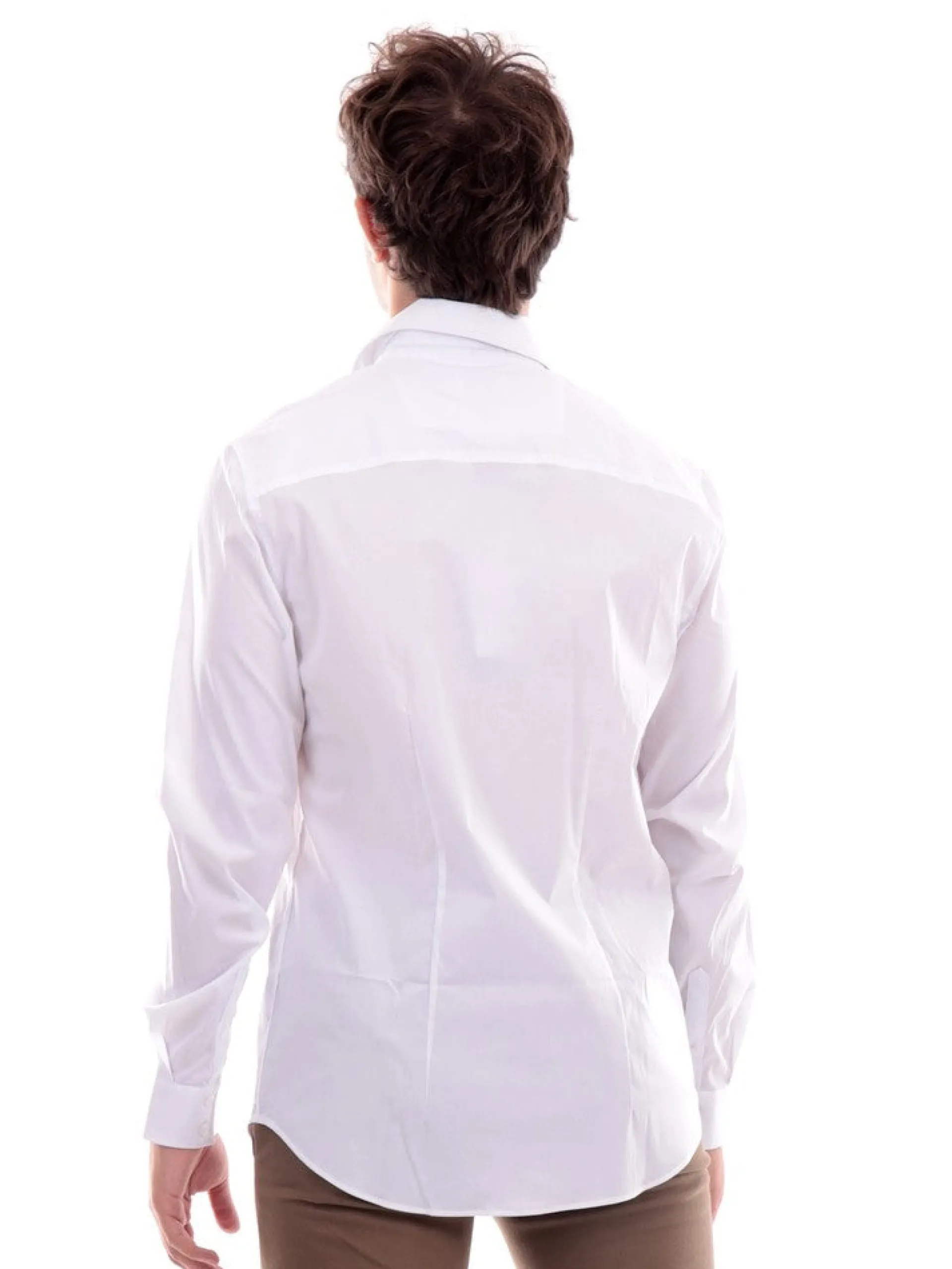 GUESS Camicie*Camicia bianca da uomo M1YH20W7ZK1