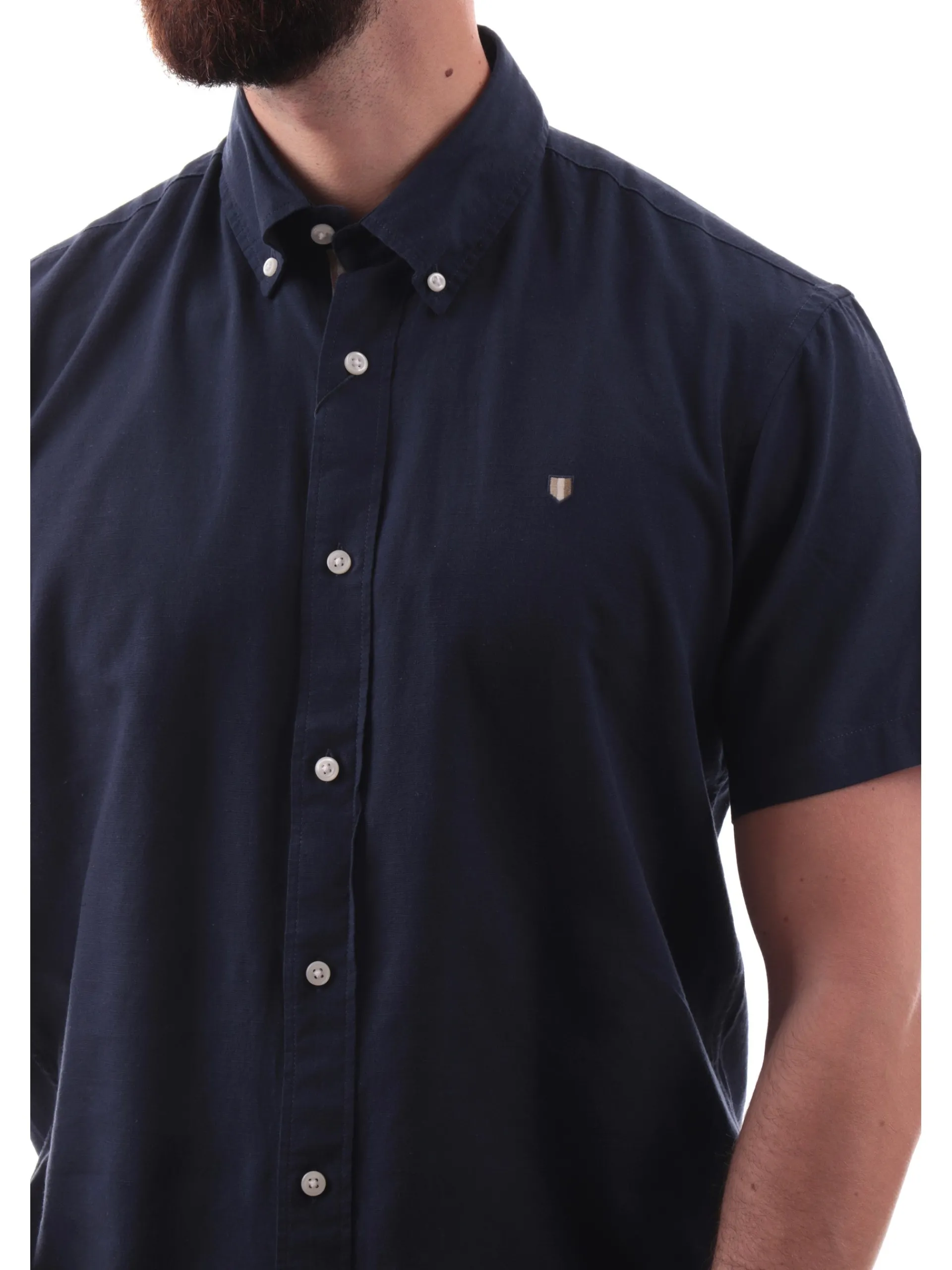 JACK&JONES Camicie*Camicia Maniche corte Blu da uomo jack jones 12276814
