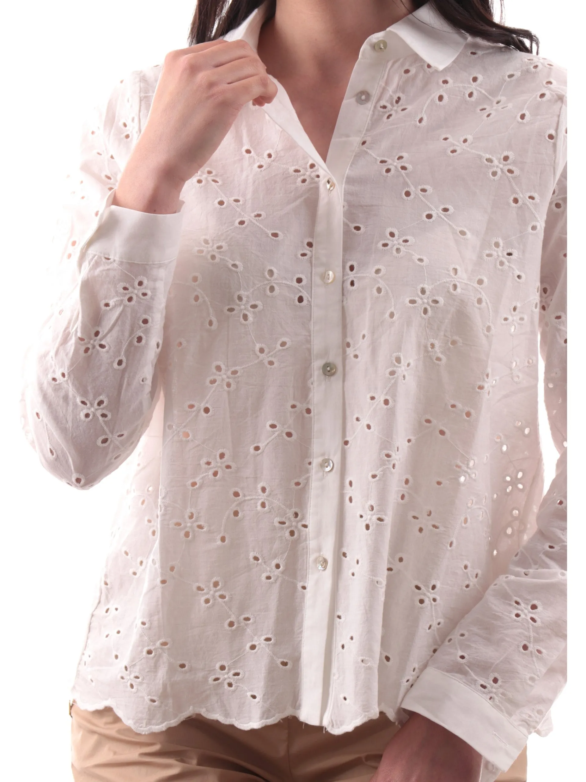 MOLLYBRACKEN Top & Camicie*Camicia Molly Bracken Bianca da donna GL710DE