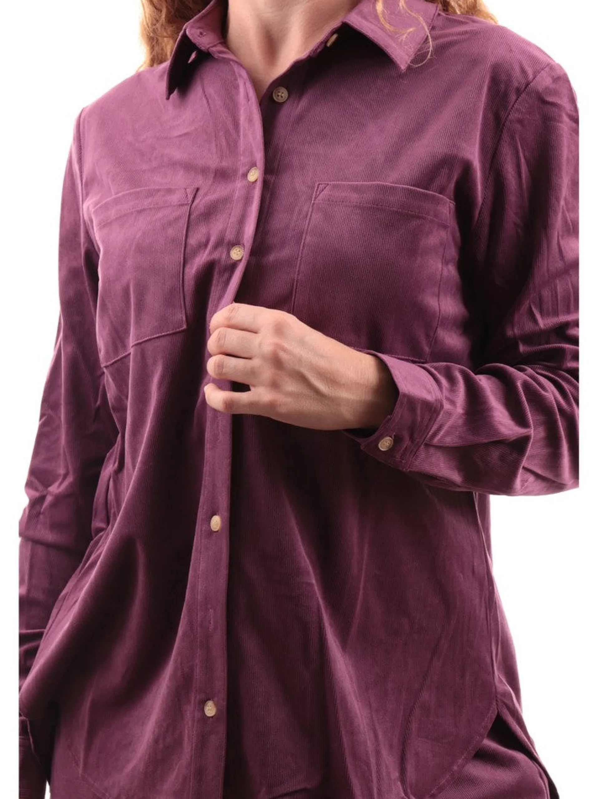 MOLLYBRACKEN Top & Camicie*Camicia Molly Bracken viola da donna Woven TS123BH