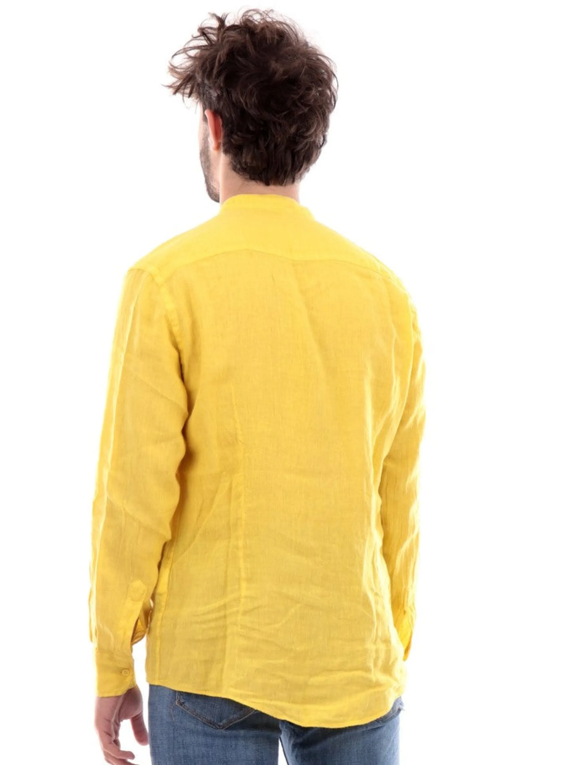 REFRIGIWEAR Camicie*Camicia gialla da uomo Cape Girardeau C10100