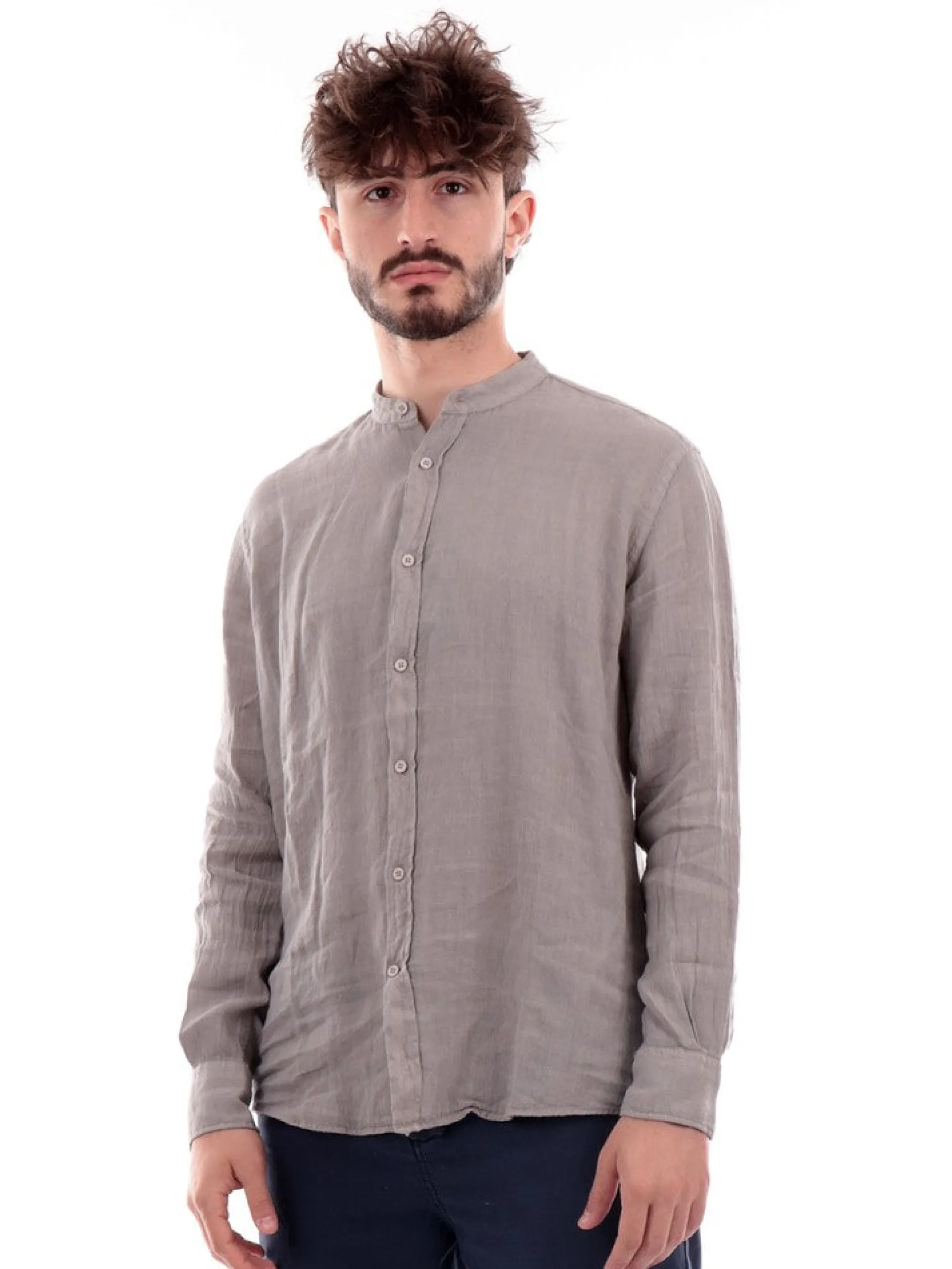 REFRIGIWEAR Camicie*Camicia grigia da uomo Cape Girardeau C10100