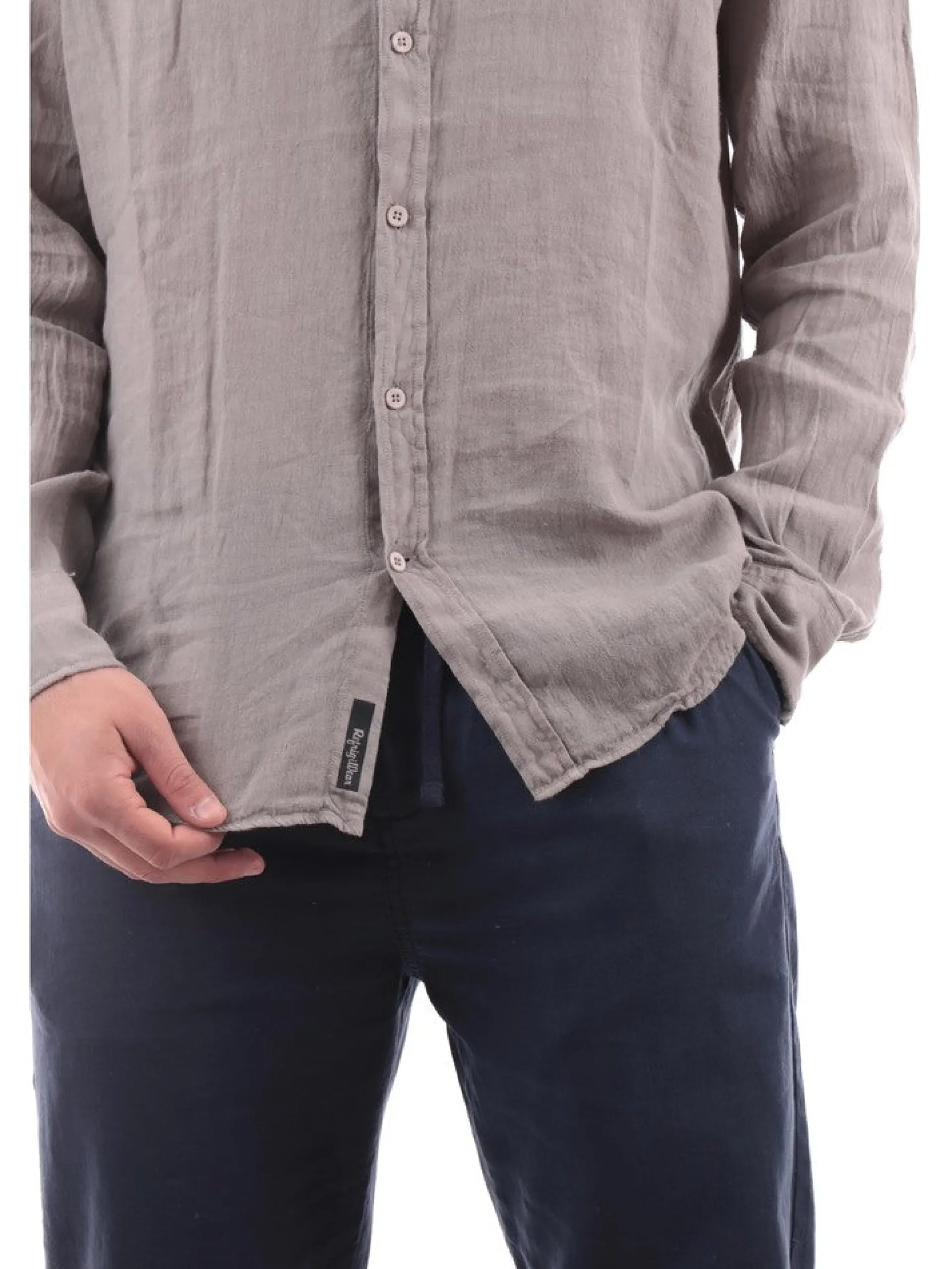 REFRIGIWEAR Camicie*Camicia grigia da uomo Cape Girardeau C10100