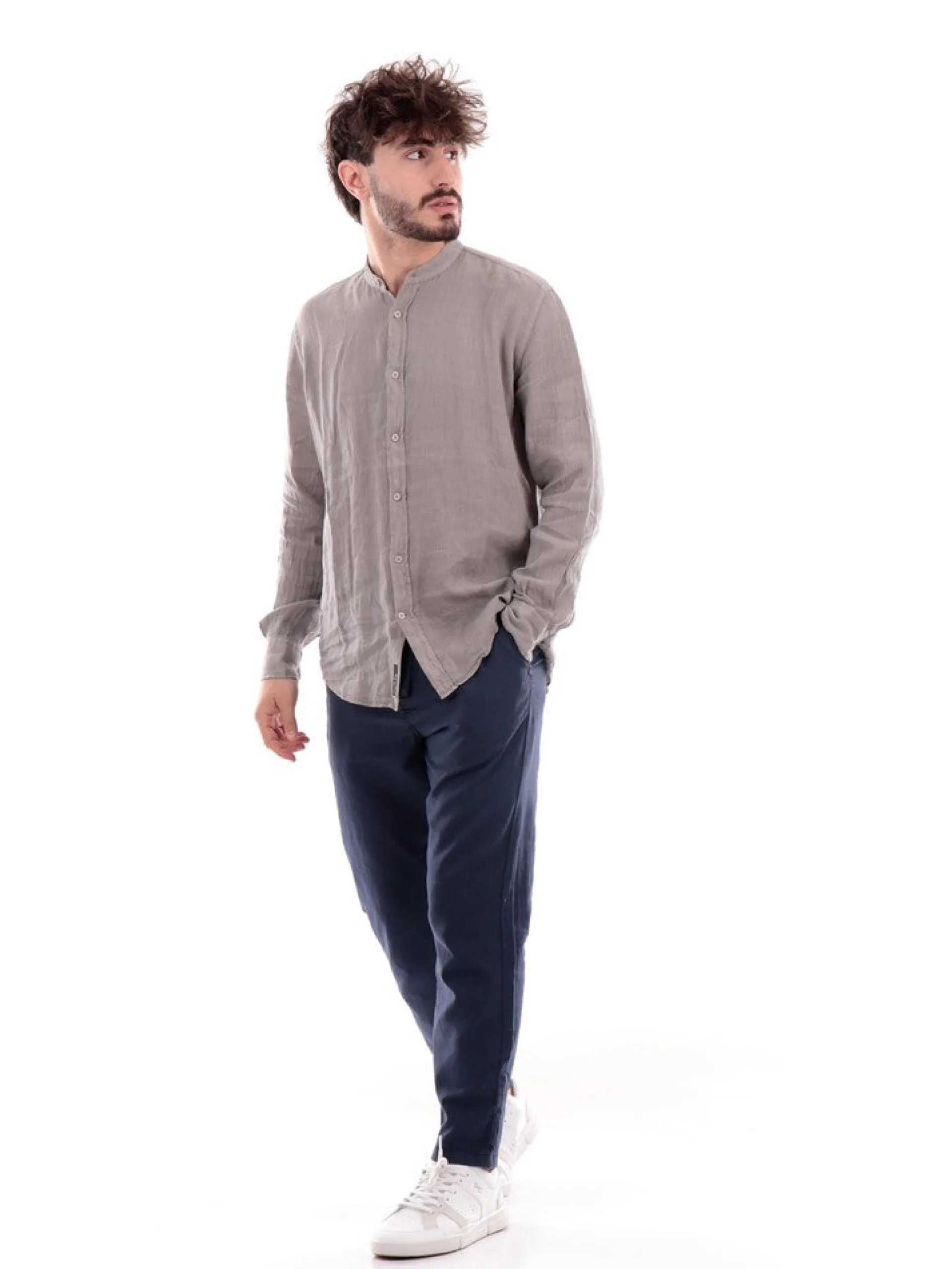 REFRIGIWEAR Camicie*Camicia grigia da uomo Cape Girardeau C10100
