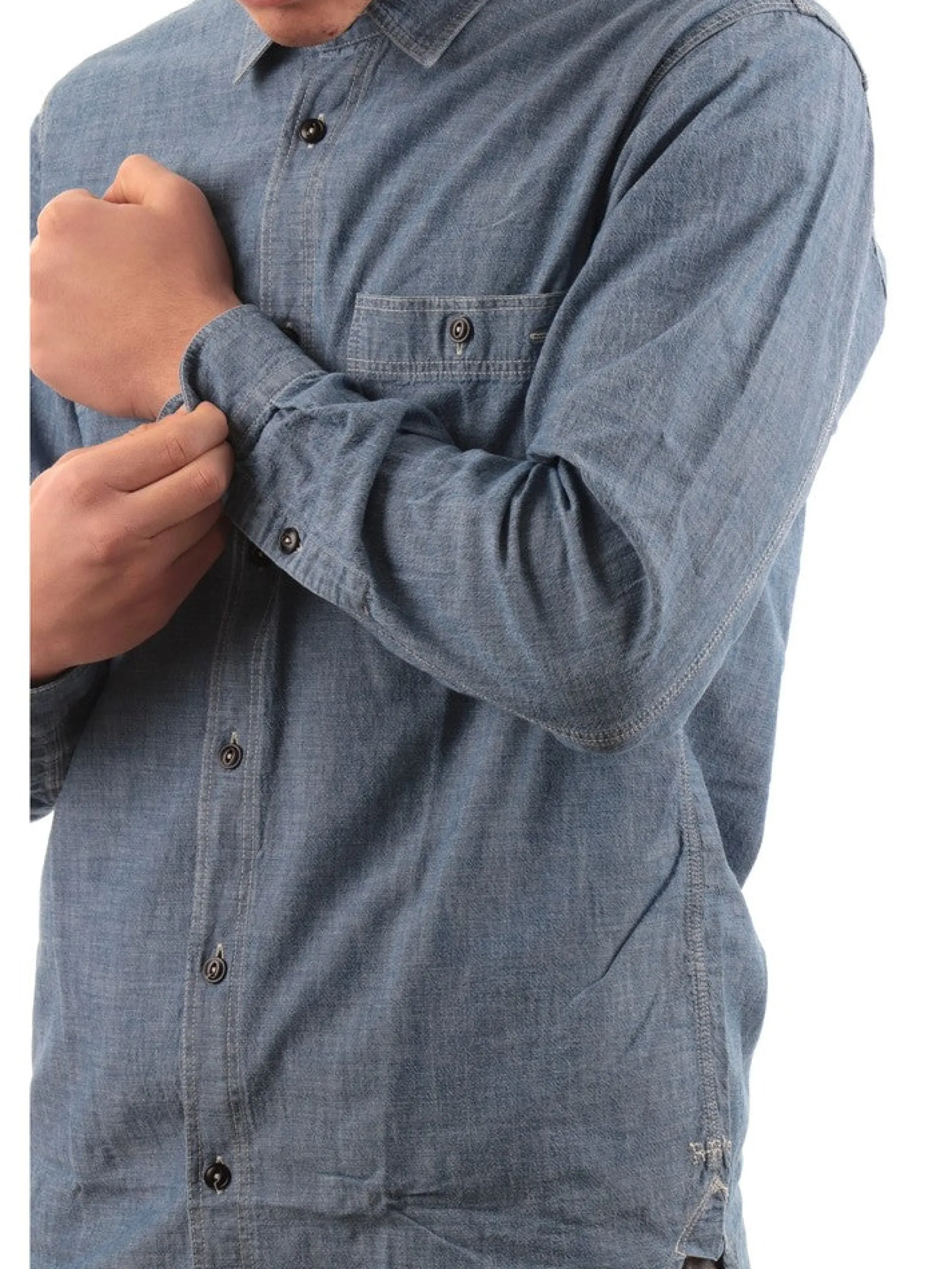 ROYROGERS Camicie*Camicia ROY ROGER'S Blu da Uomo