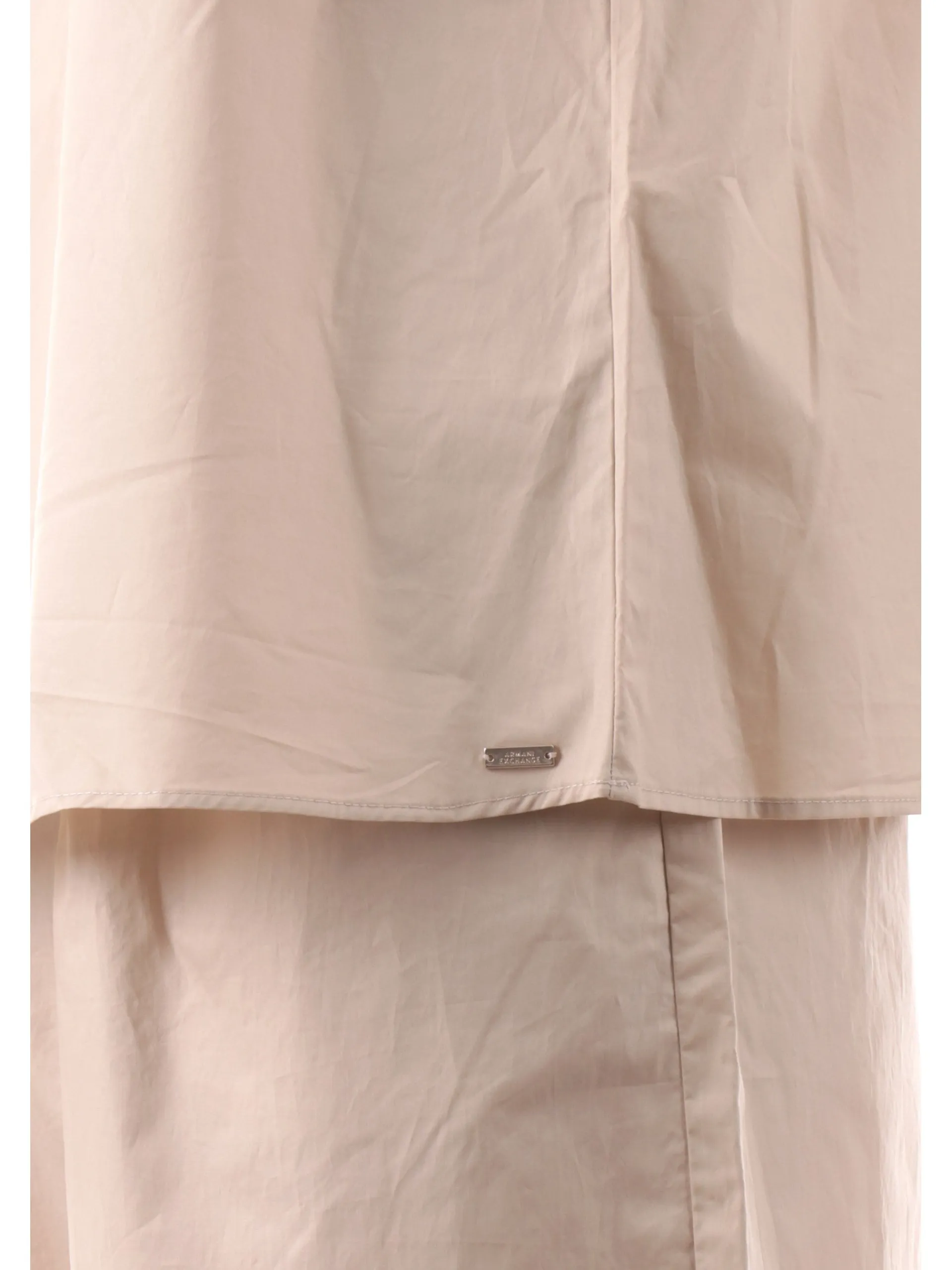 ARMANI EXCHANGE Maglie*Canotta beige da donna fondo svasato XW00195AF12812U 0002