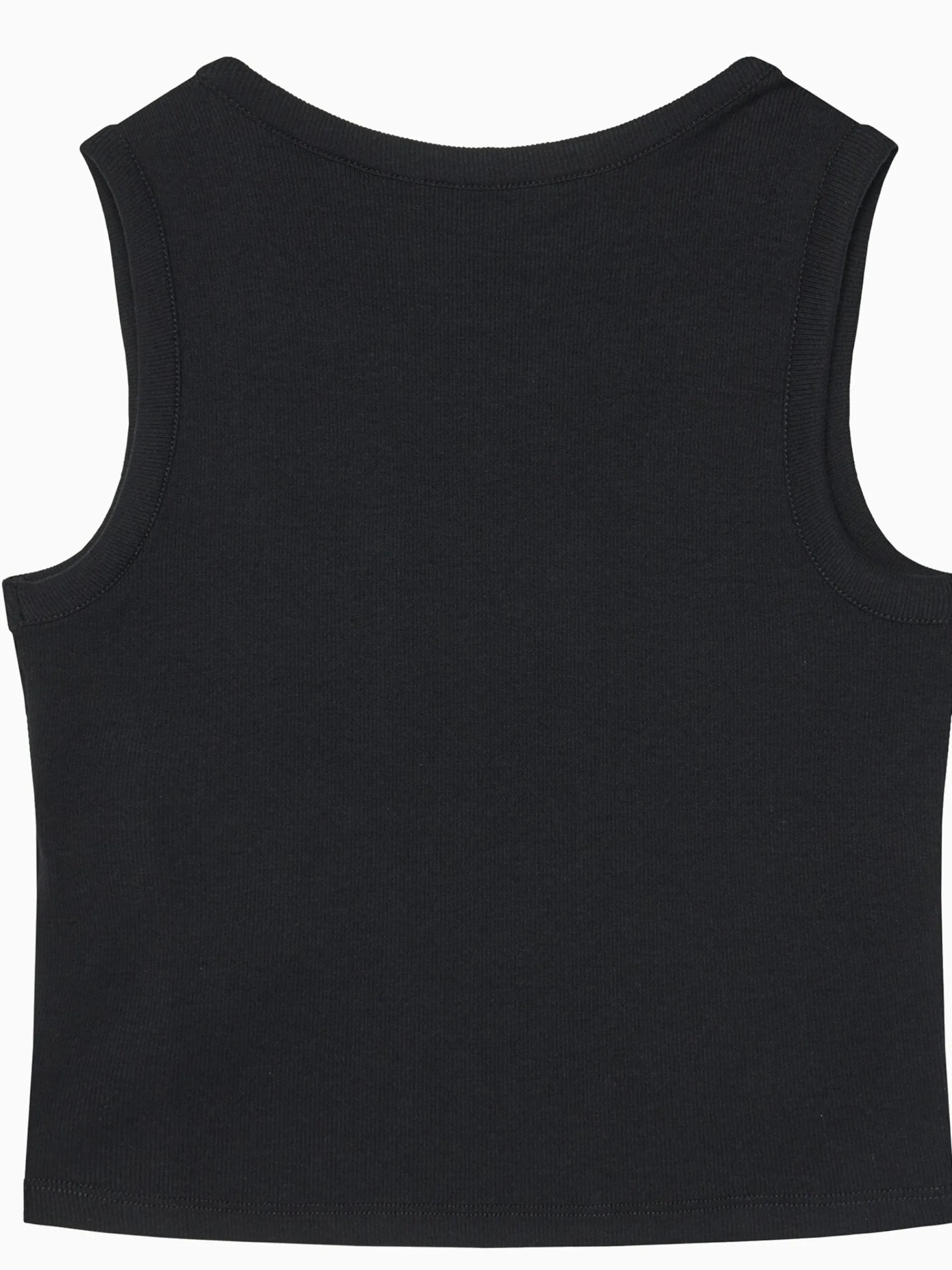 GUESS T-Shirt*Canotta nera da bambina con ricamo J4YI16KBZP4