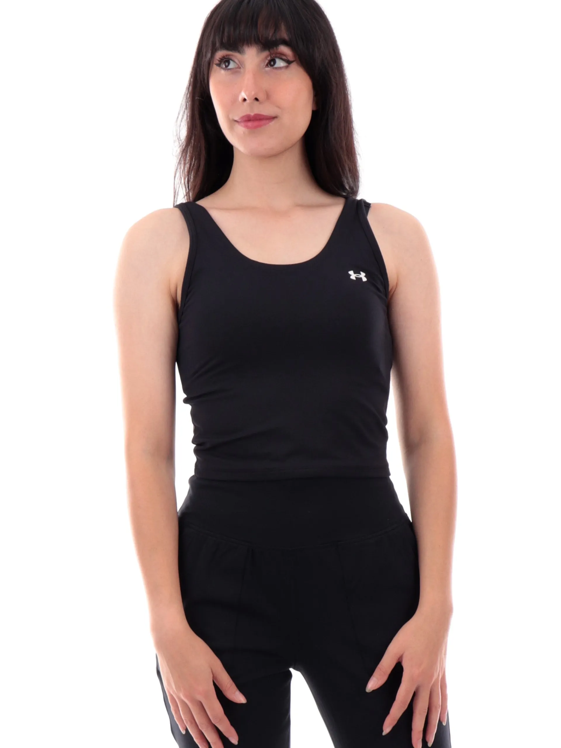 UNDER ARMOUR Maglie*Canotta top nera da donna Motion Tank Emea 13886480