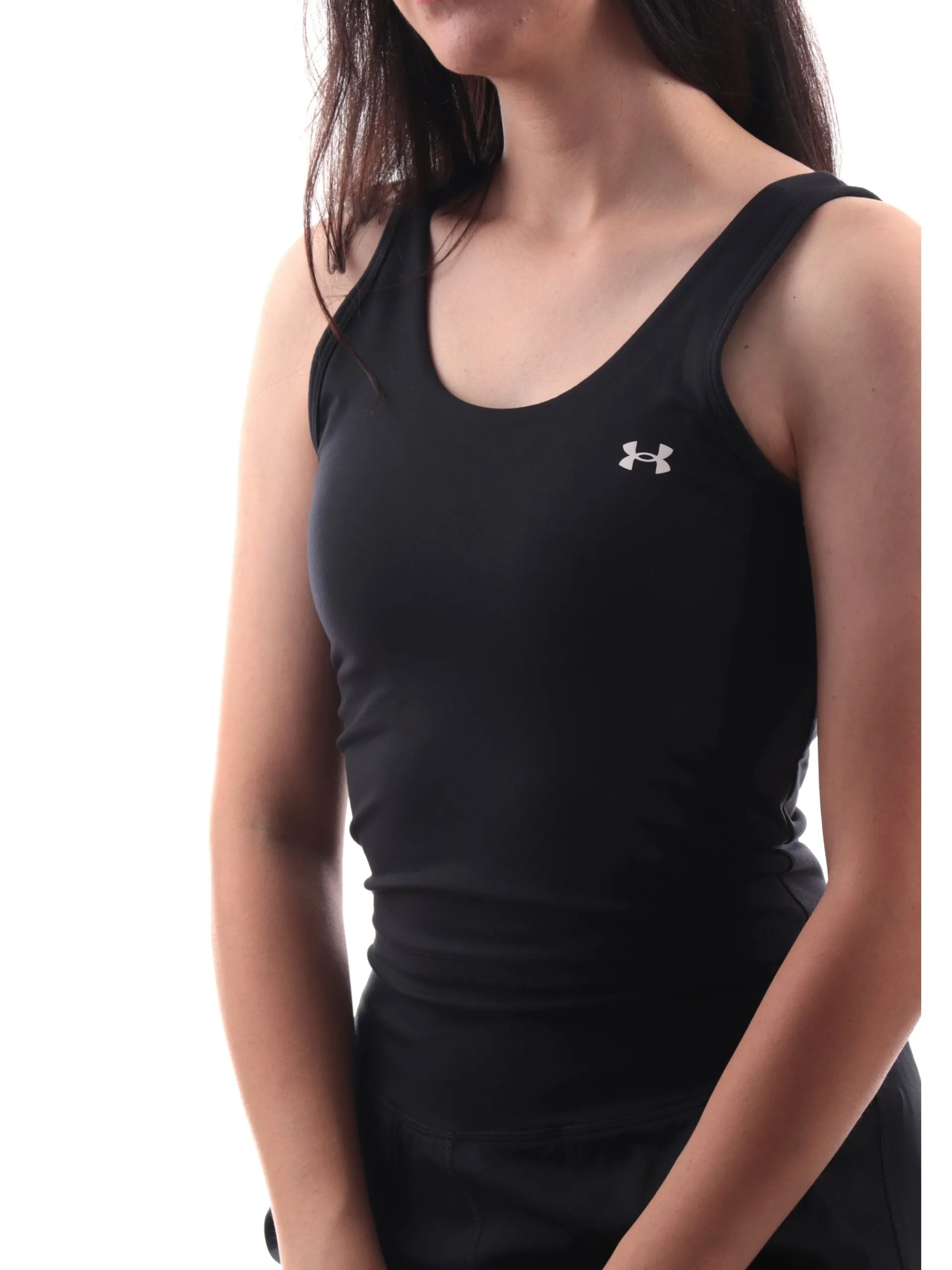 UNDER ARMOUR Maglie*Canotta top nera da donna Motion Tank Emea 13886480