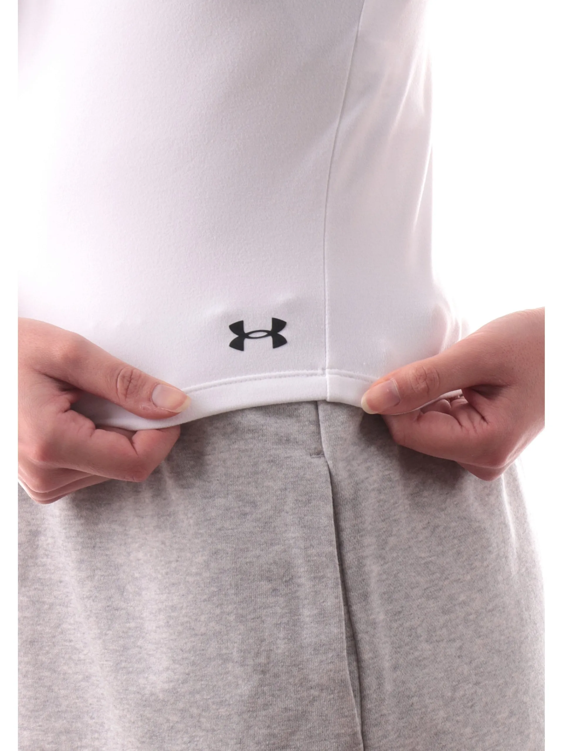 UNDER ARMOUR Maglie*Canotta bianca tessuto tecnico da donna Motion Highneck Tank 13903670