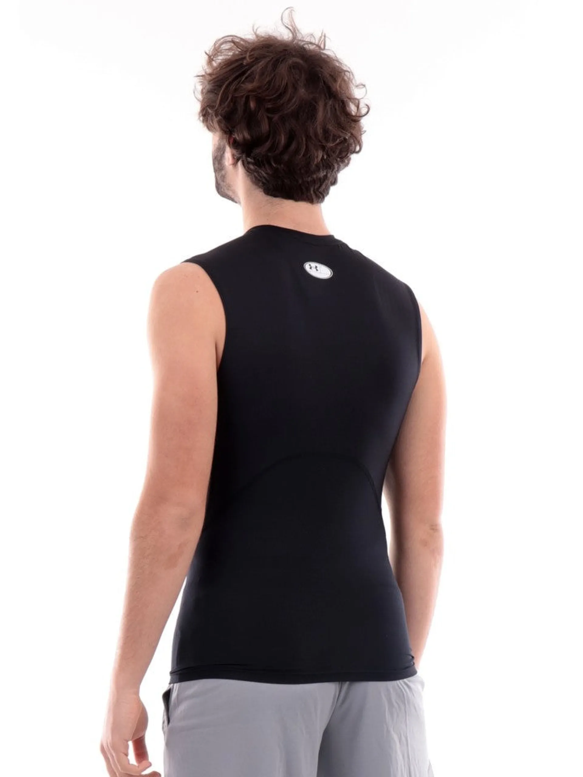 UNDER ARMOUR Maglie*Canotta nera da uomo 13615220