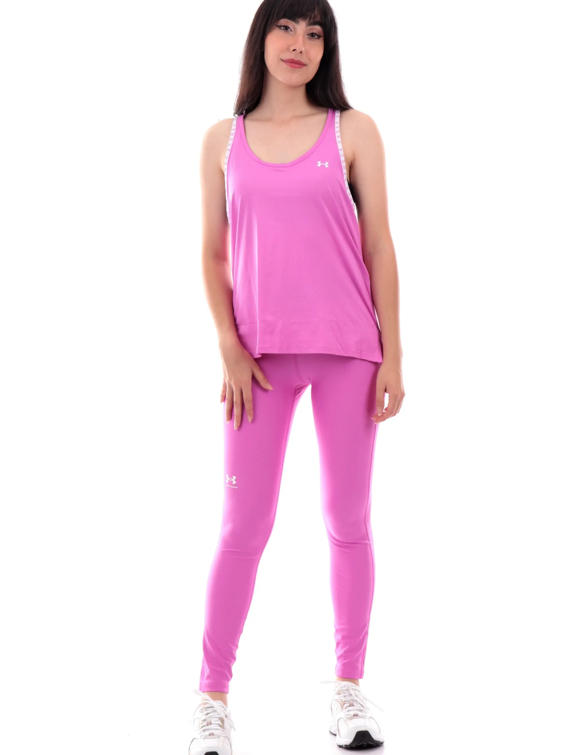 UNDER ARMOUR Maglie*Canotta rosa da donna Knockout Tank 13515960