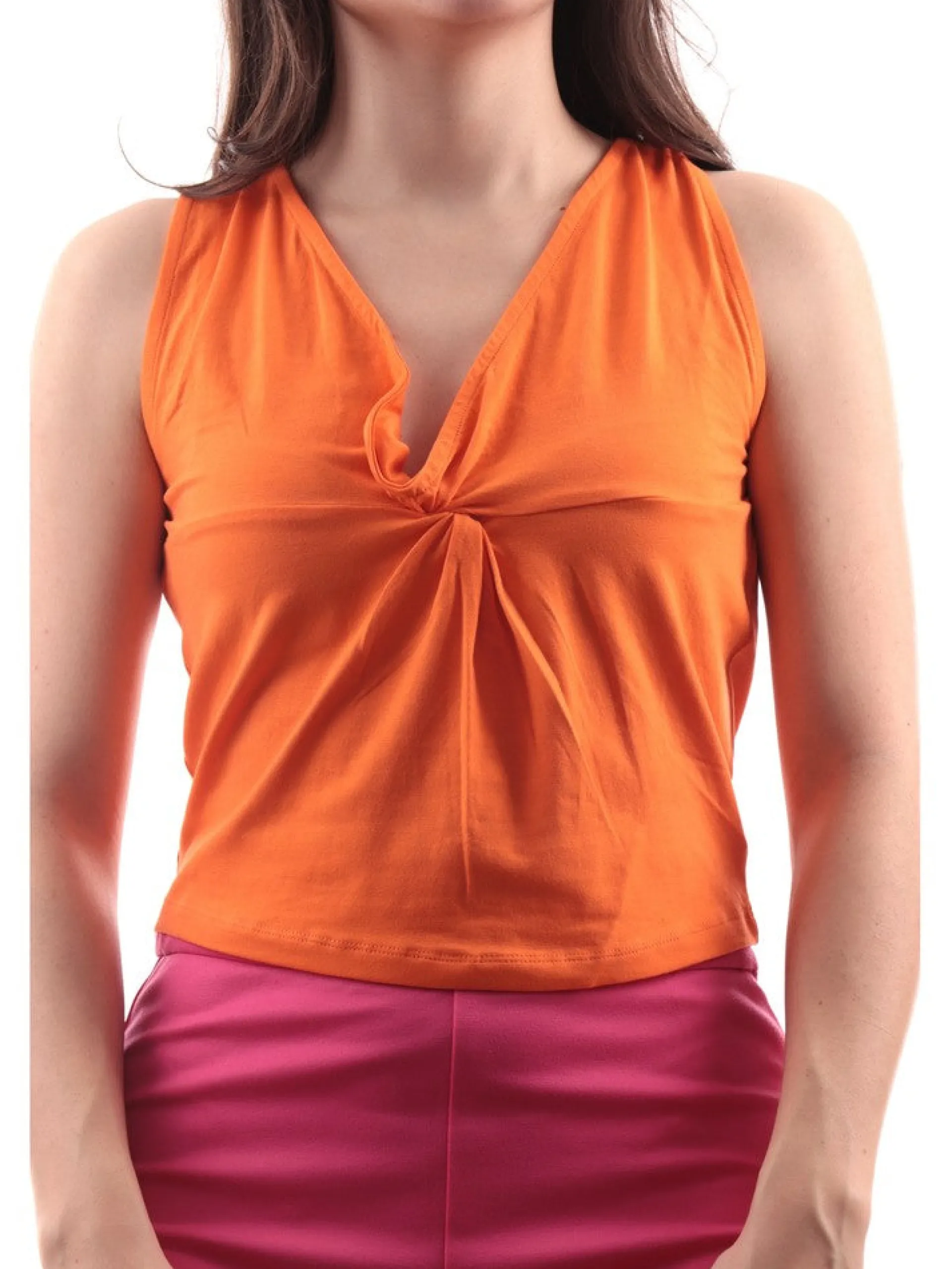 XT STUDIO Maglie*Canotta arancione da donna, modello Tank ST2004J41801