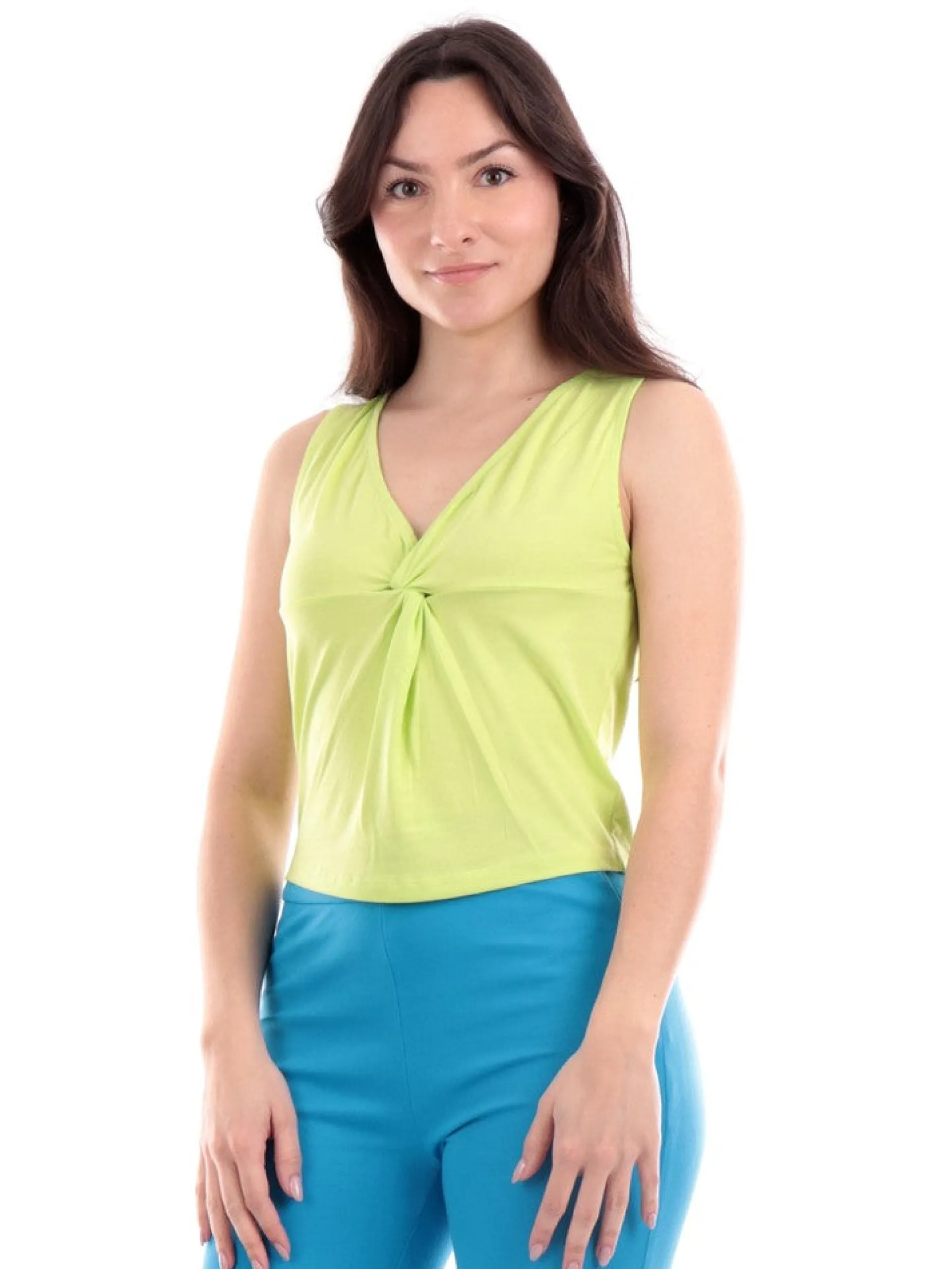 XT STUDIO Maglie*Canotta verde da donna, modello Tank ST2004J41801