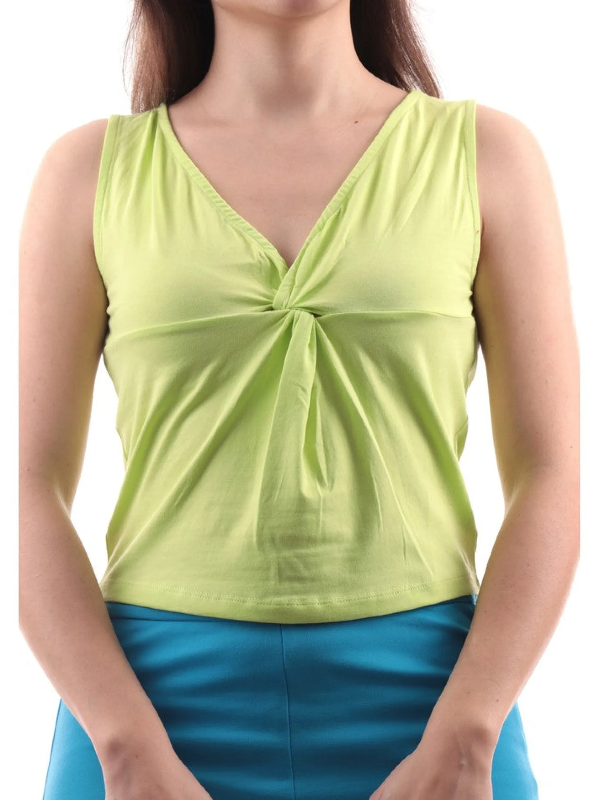 XT STUDIO Maglie*Canotta verde da donna, modello Tank ST2004J41801