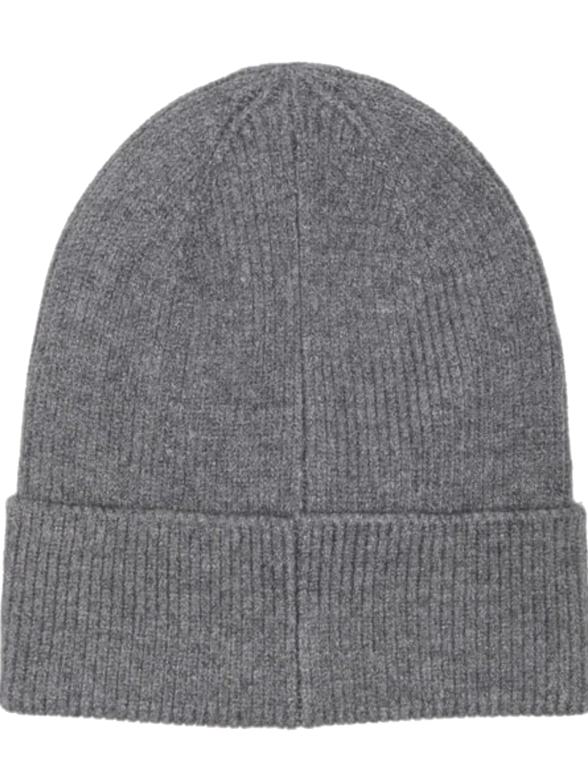 ONLY Cappelli*Cappello a costine grigio con risvolto 15274342