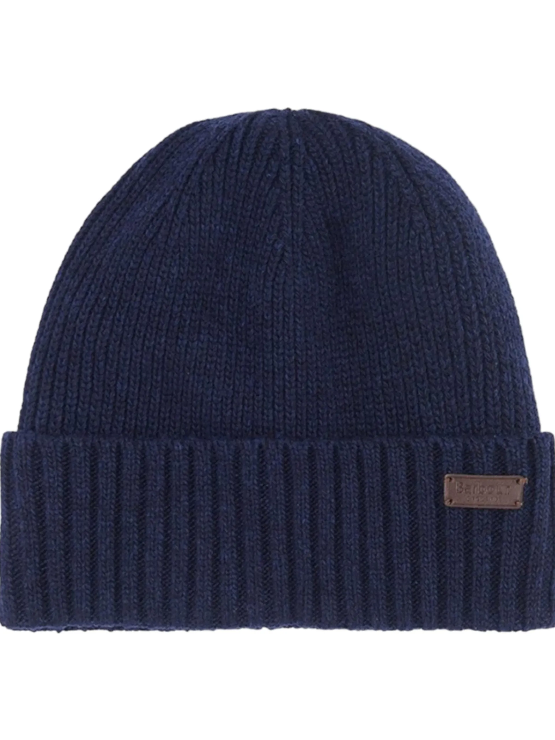 BARBOUR Cappelli*Cappello Blu con interno in pile Carlton Beanie MHA044