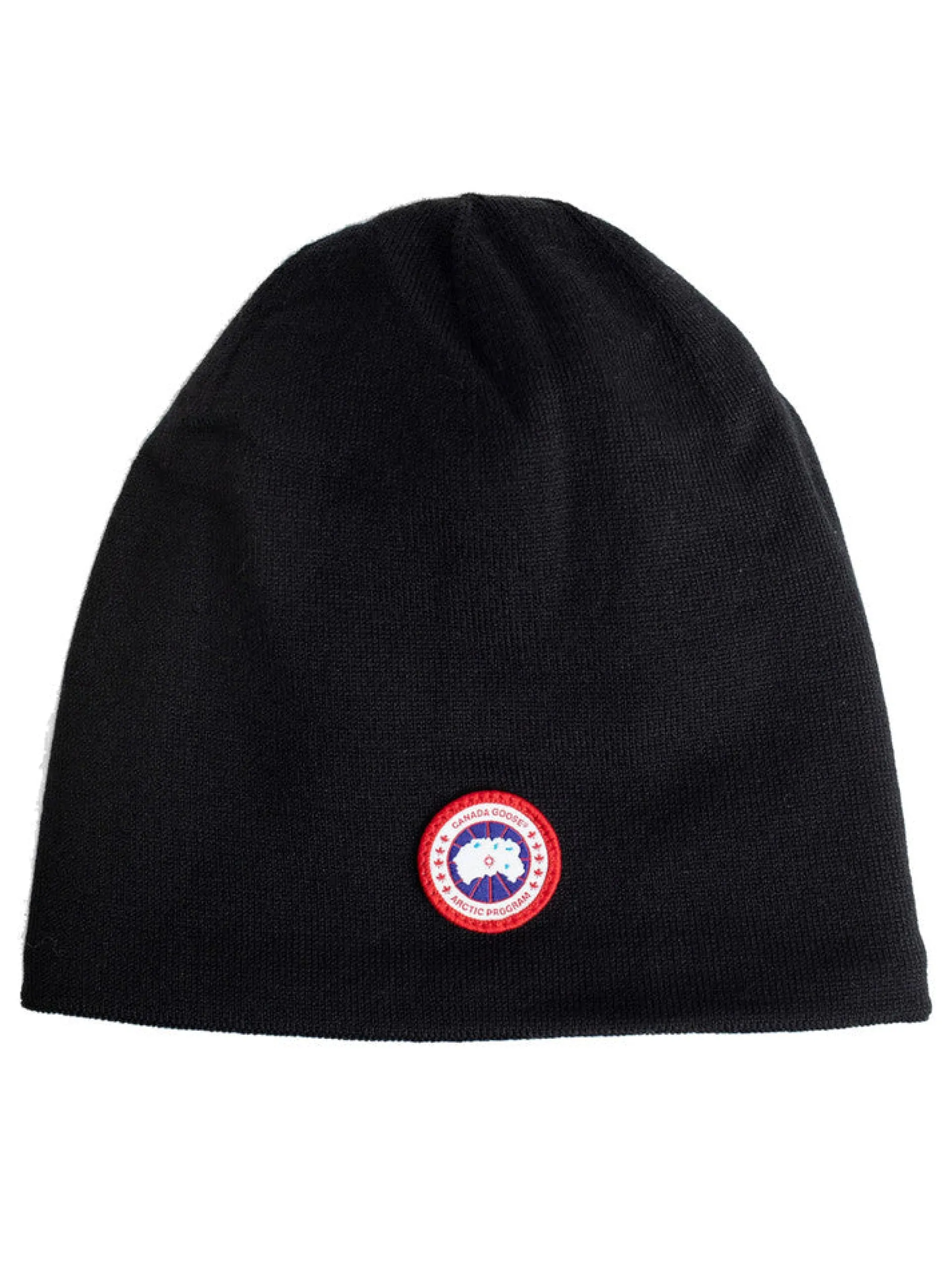CANADA GOOSE Cappelli*Cappello nero Standard Toque 5116M