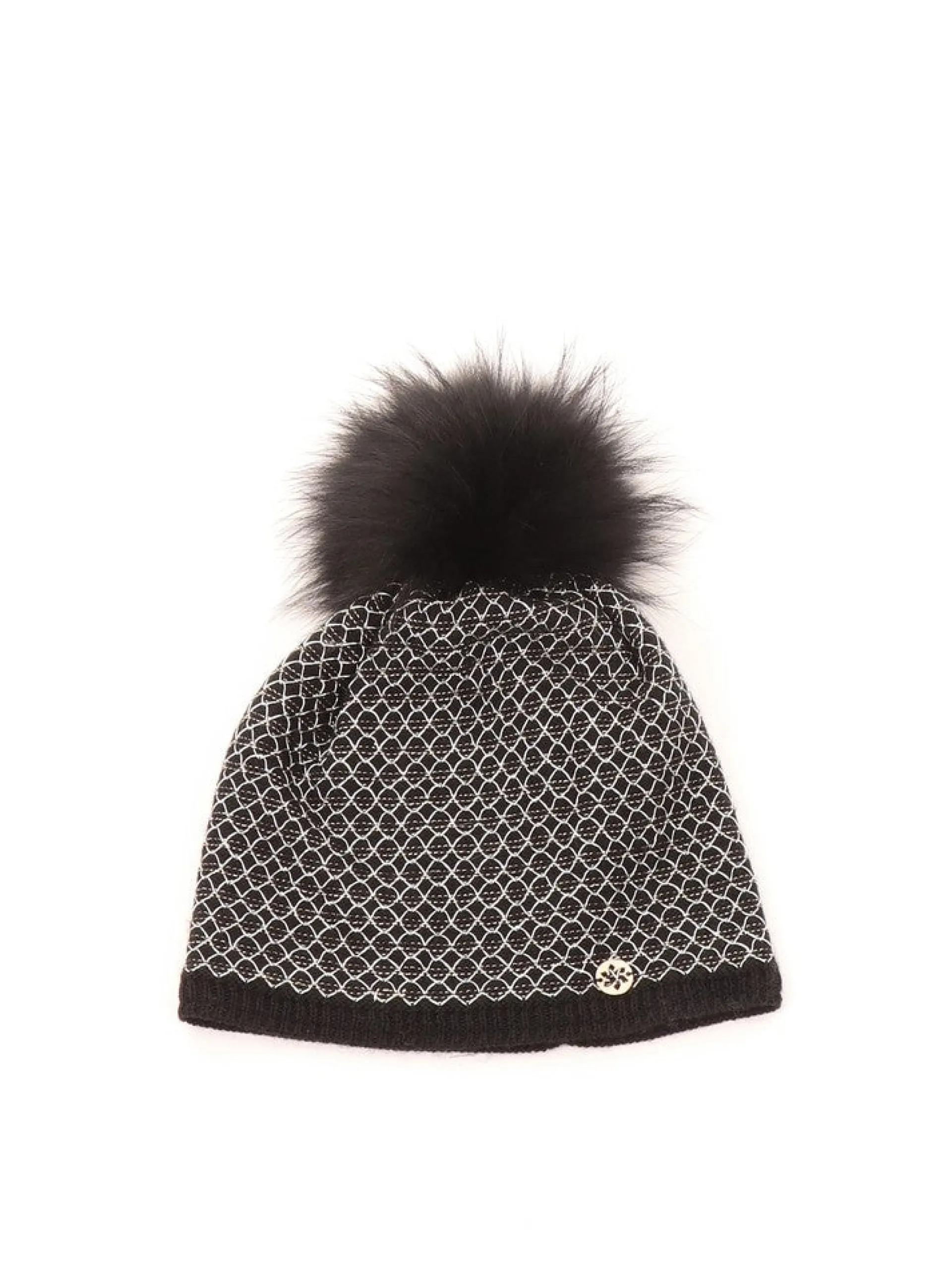 GRANADILLA Cappelli*Cappello donna Mesh Chic nero JG5328