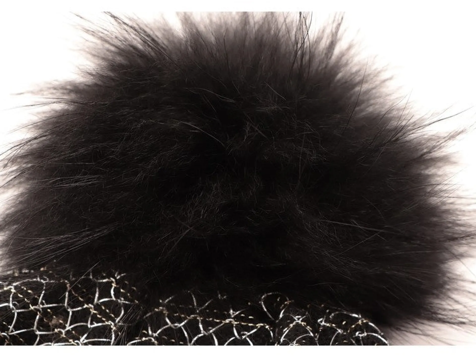 GRANADILLA Cappelli*Cappello donna Mesh Chic nero JG5328