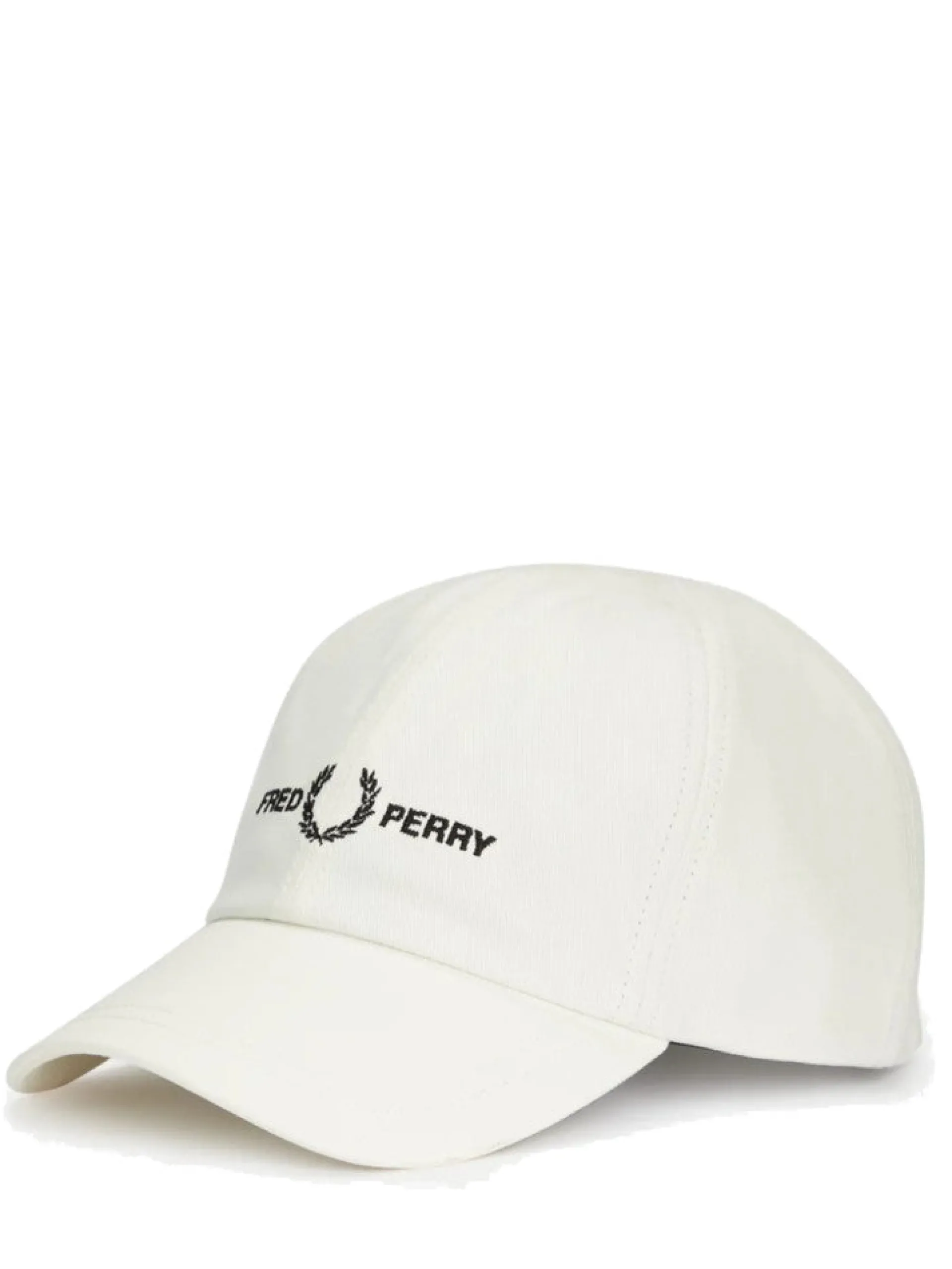 FRED PERRY Cappelli*Cappello bianco con visiera HW4630