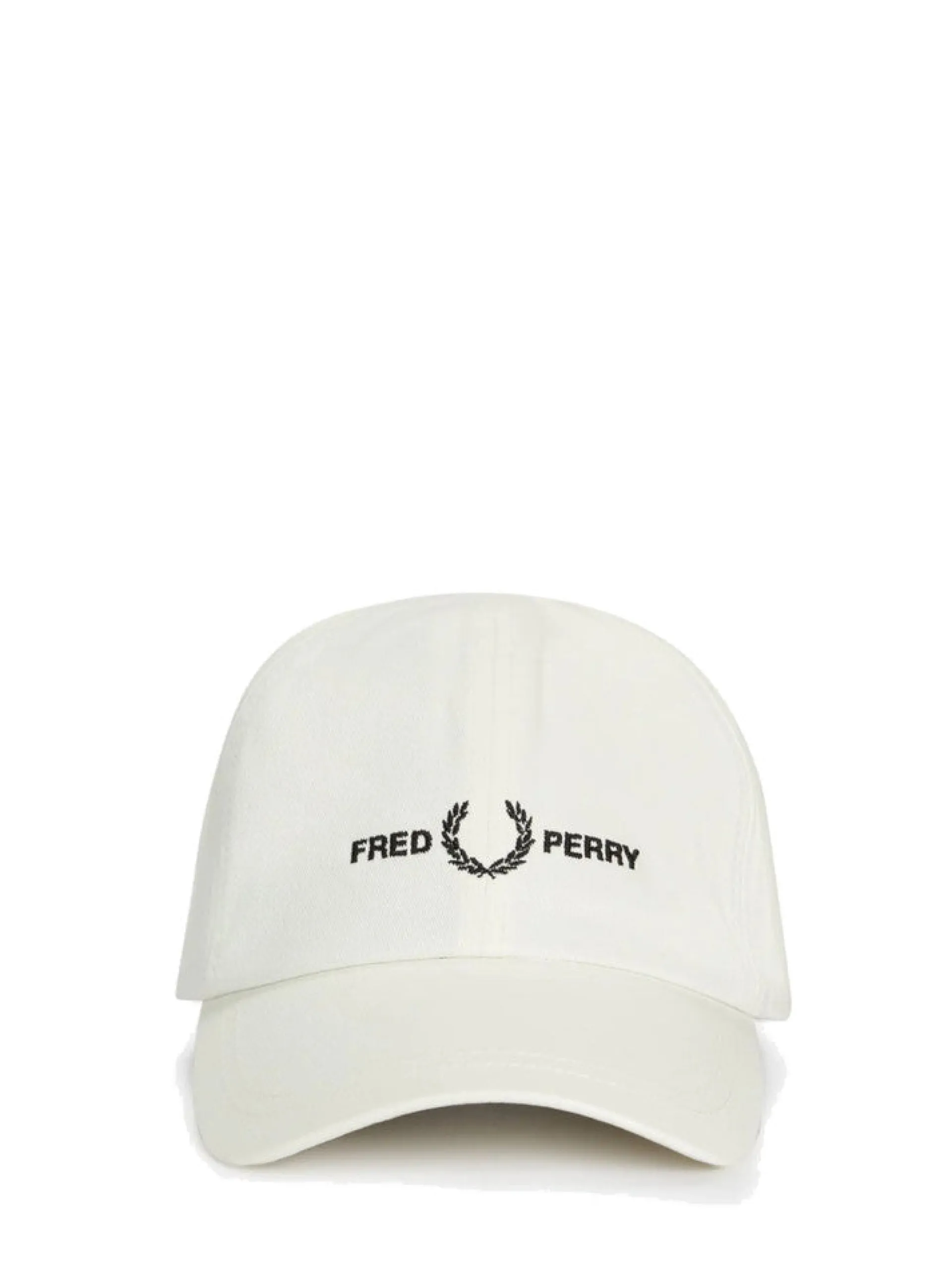 FRED PERRY Cappelli*Cappello bianco con visiera HW4630