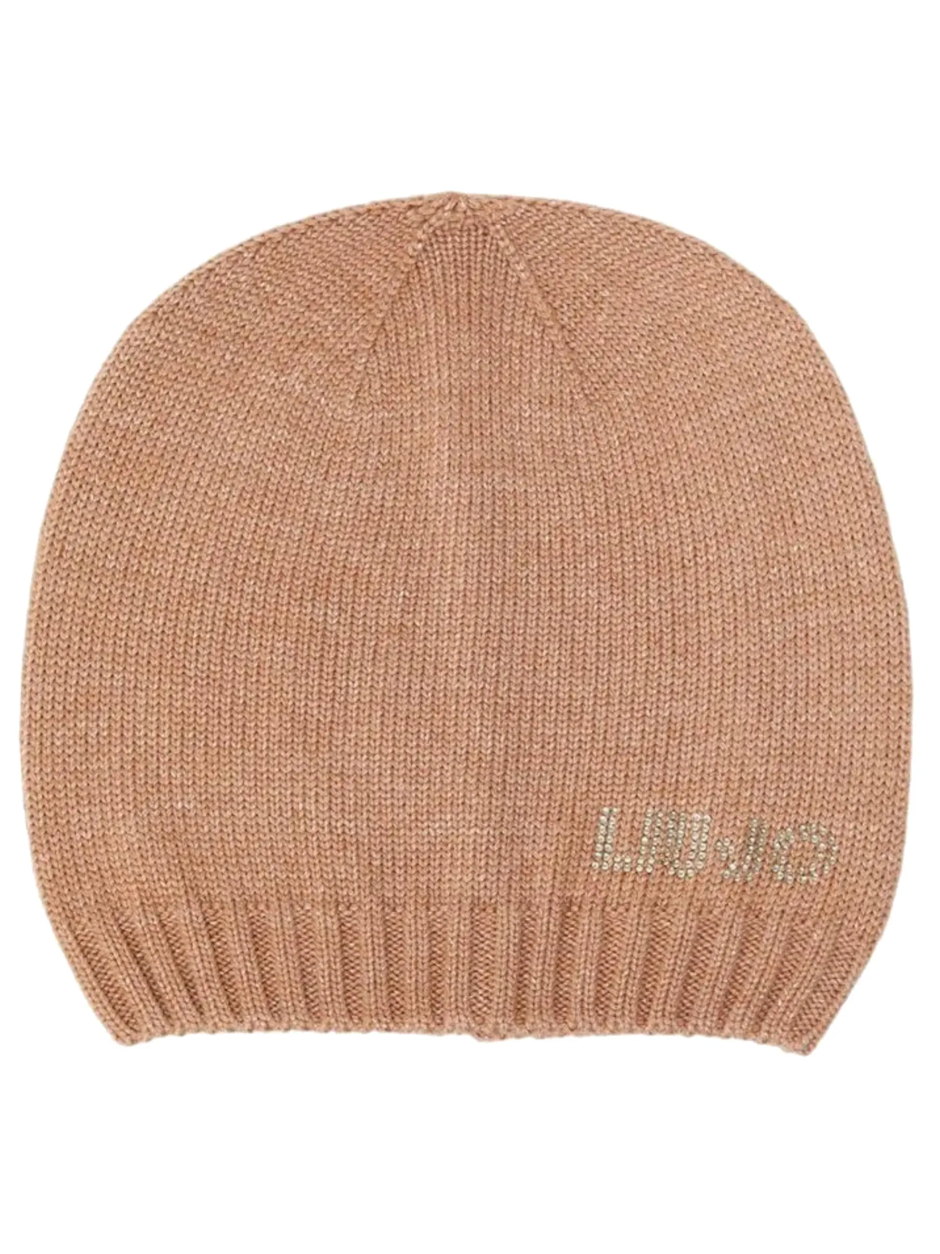 LIU JO MILANO Cappelli*Cappello Liu Jo lurex con strass marrone da donna 2F4034M0300