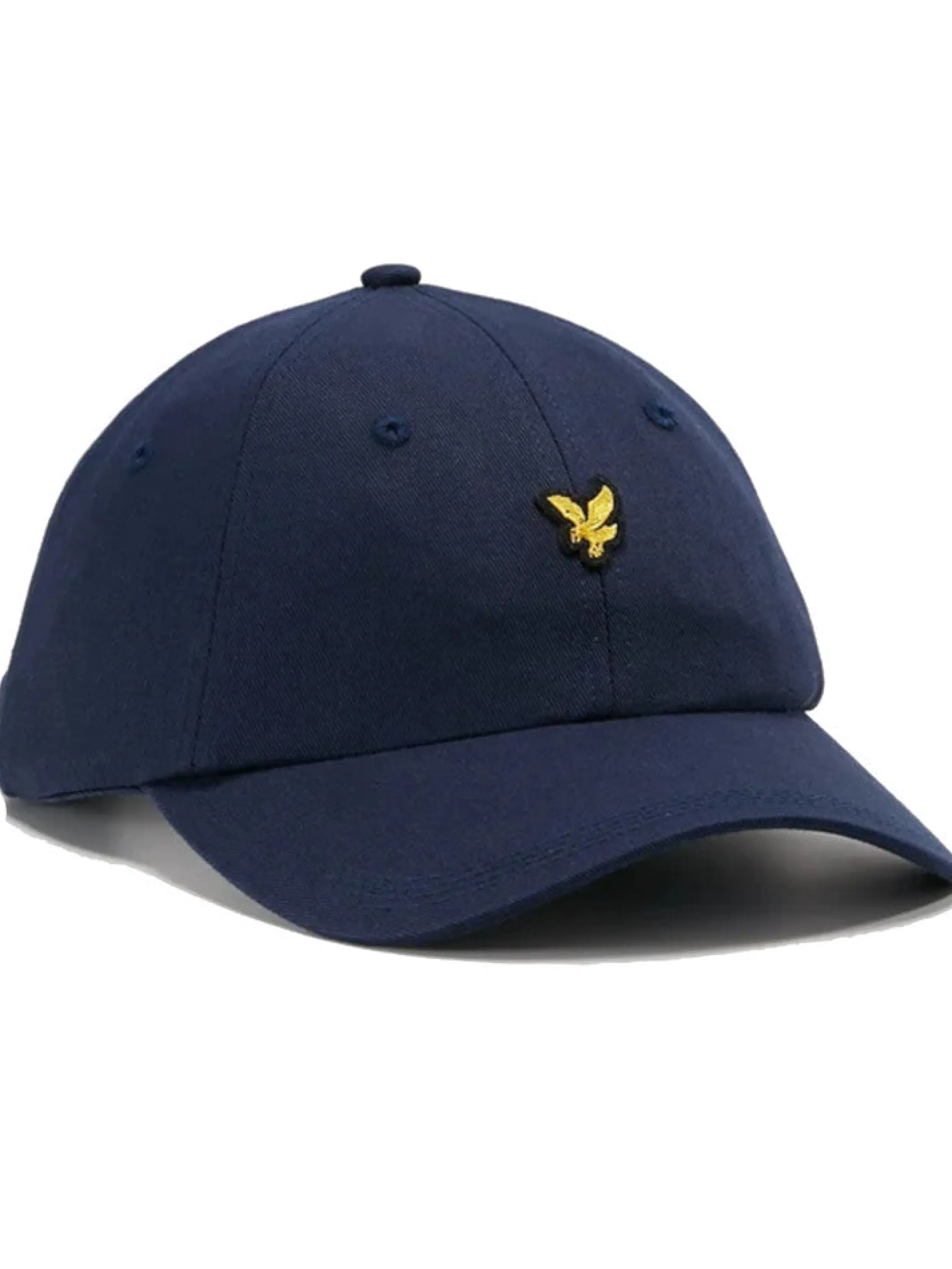 LYLE & SCOTT Cappelli*Cappello Lyle and Scott nero da uomo con visiera HE906AF