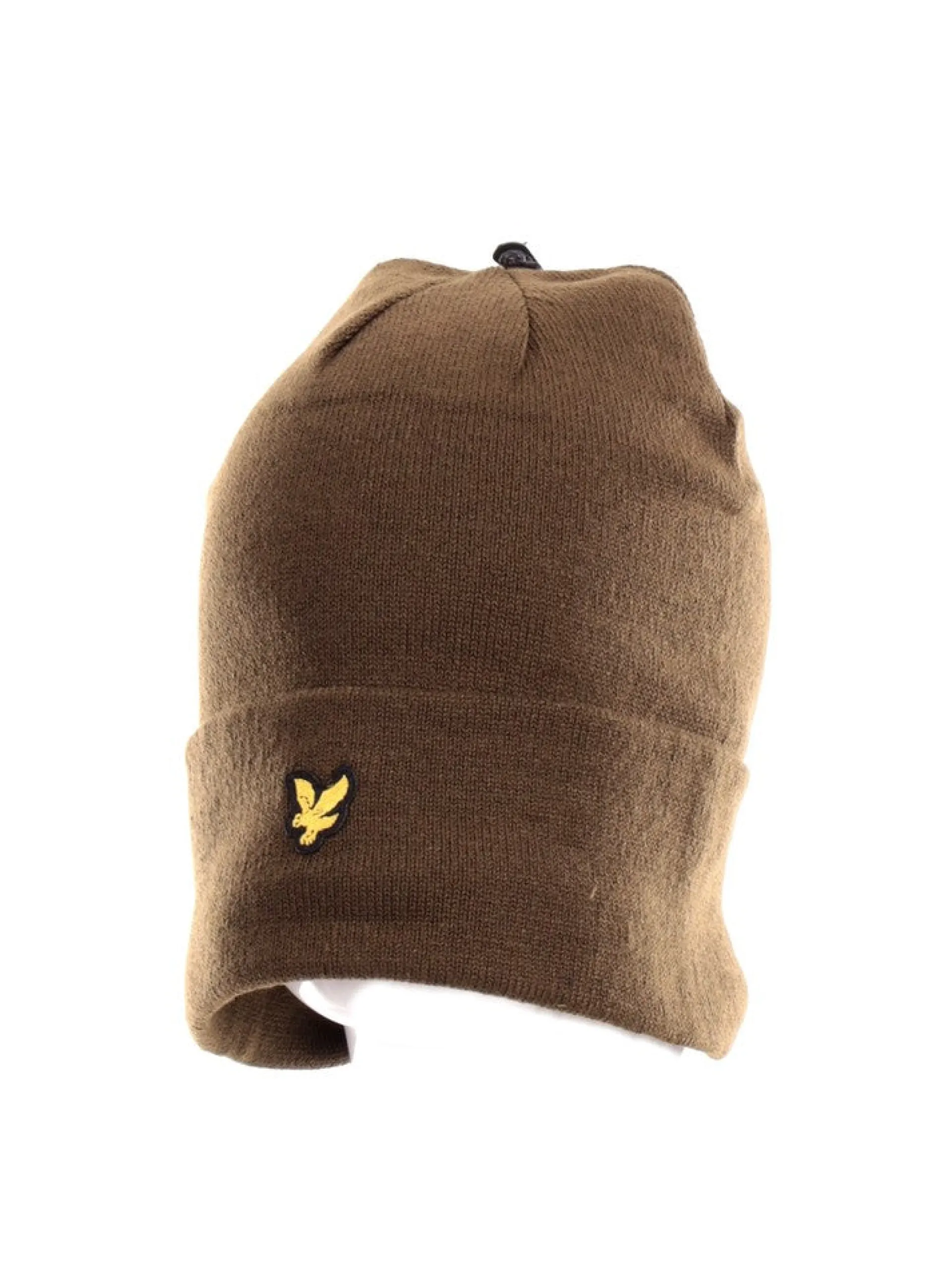 LYLE & SCOTT Cappelli*Cappello Lyle and Scott verde con risvolto HE960ARC