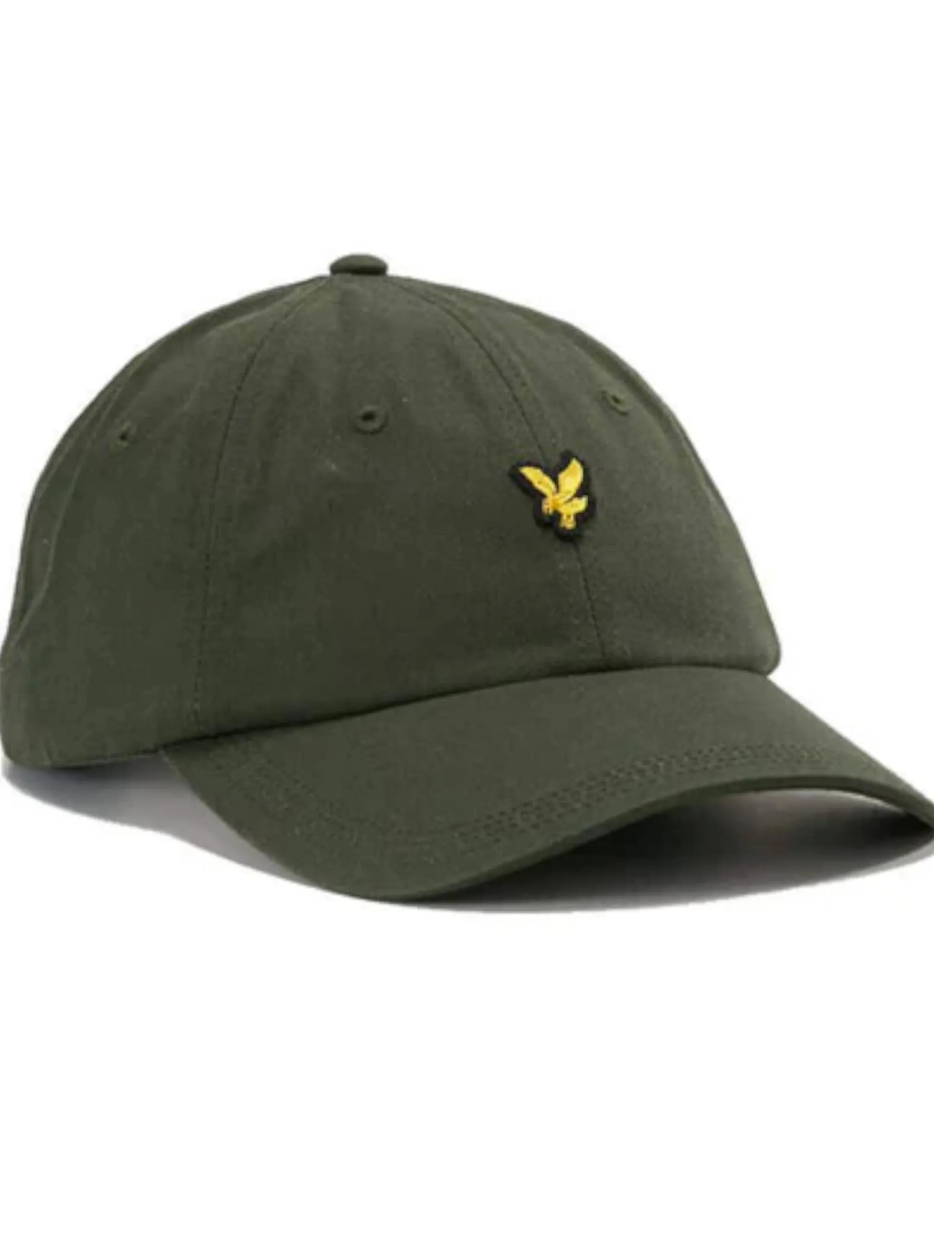 LYLE & SCOTT Cappelli*Cappello Lyle Scott verde con visiera Baseball Cap HE906AF