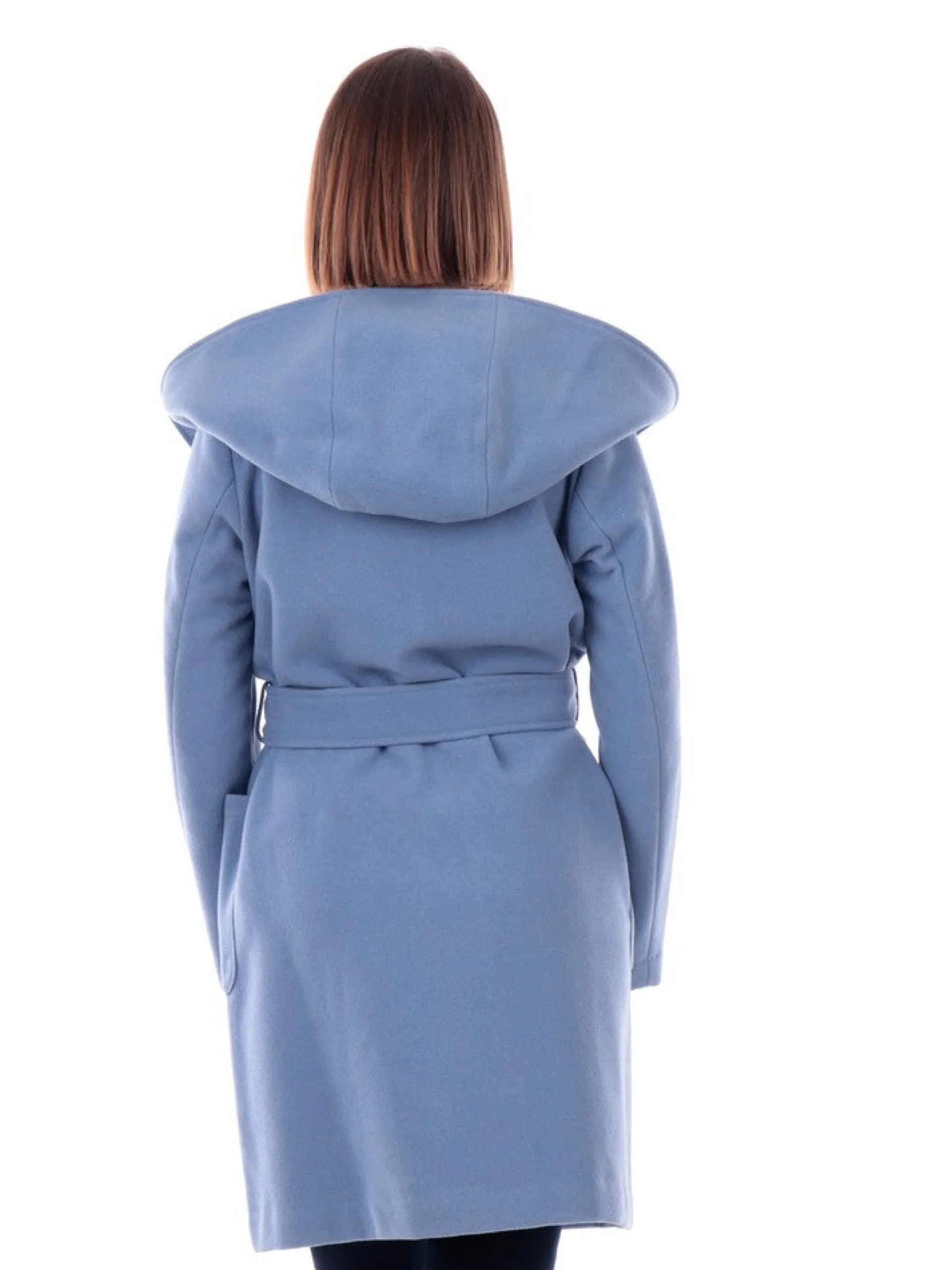 ANIS Cappotti*Cappotto azzurro da donna 2171601