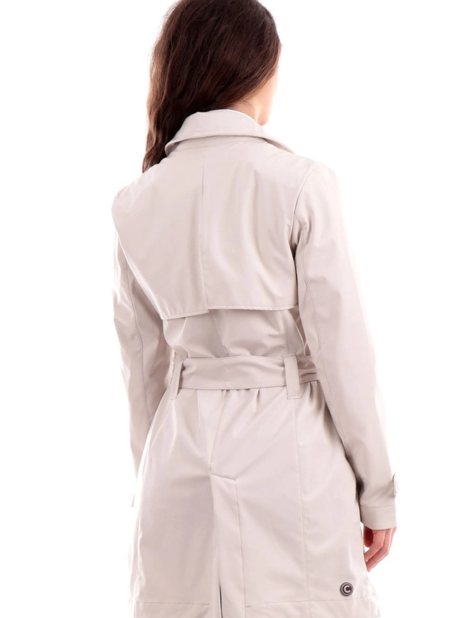 COLMAR Cappotti*Cappotto Beige da Donna con cintura 19346WV219