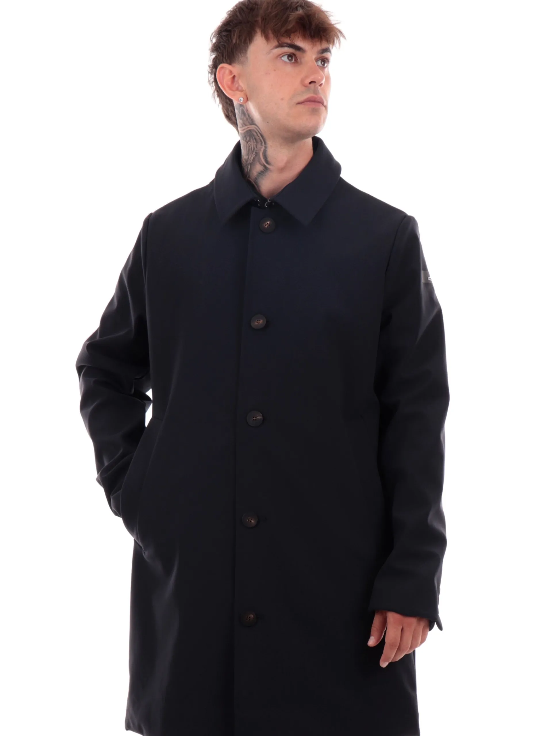RRD Giubbotti*Cappotto blu black da uomo Winter Thermo W24043