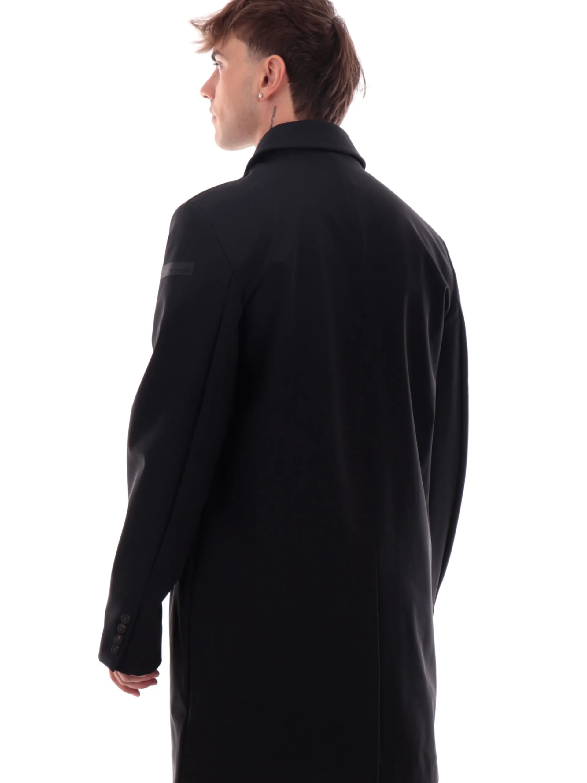 RRD Giubbotti*Cappotto nero da uomo Winter Thermo W24043