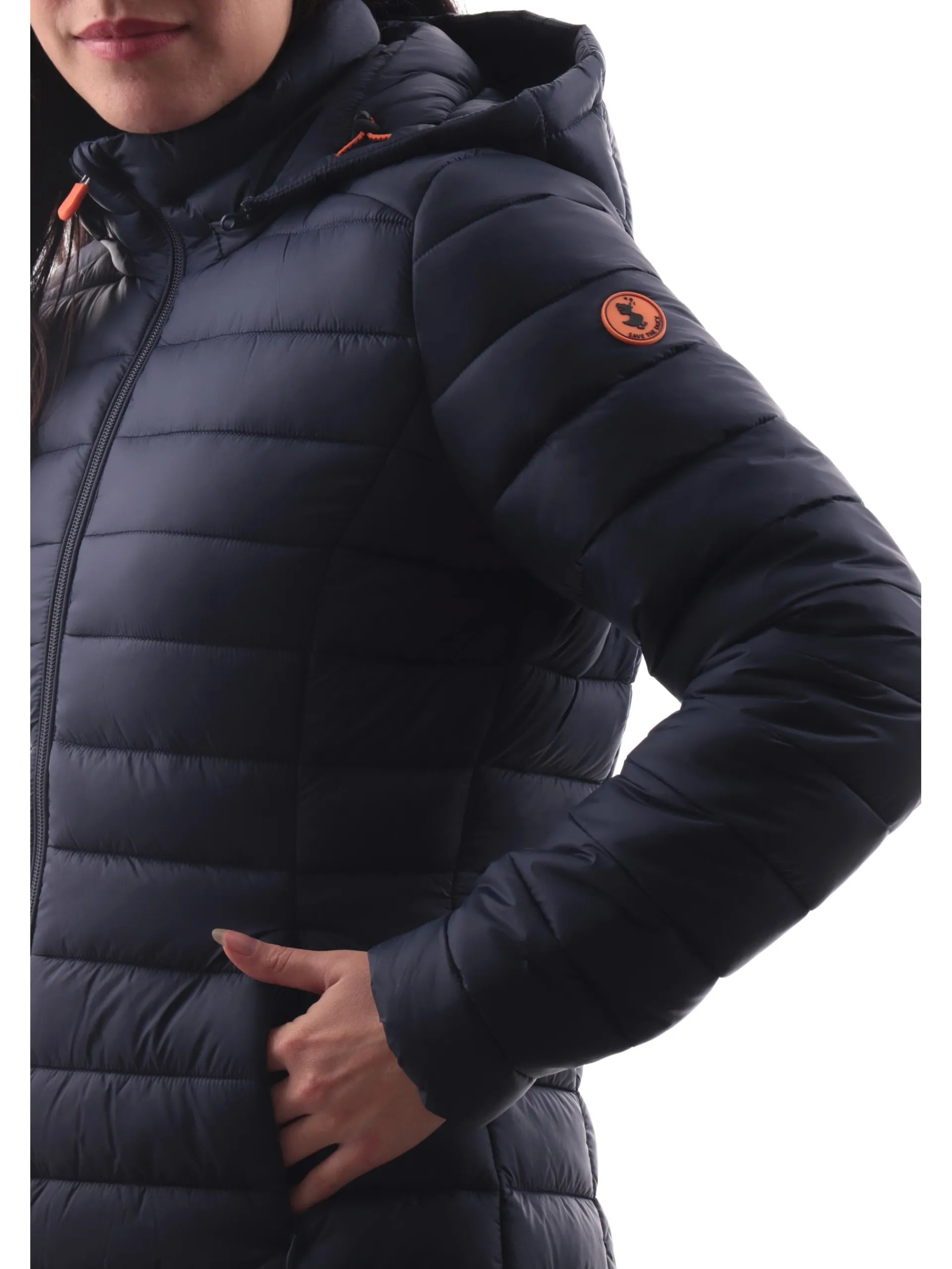 SAVE THE DUCK Giubbotti*Cappotto Carol blu da donna D47180WGIGA19