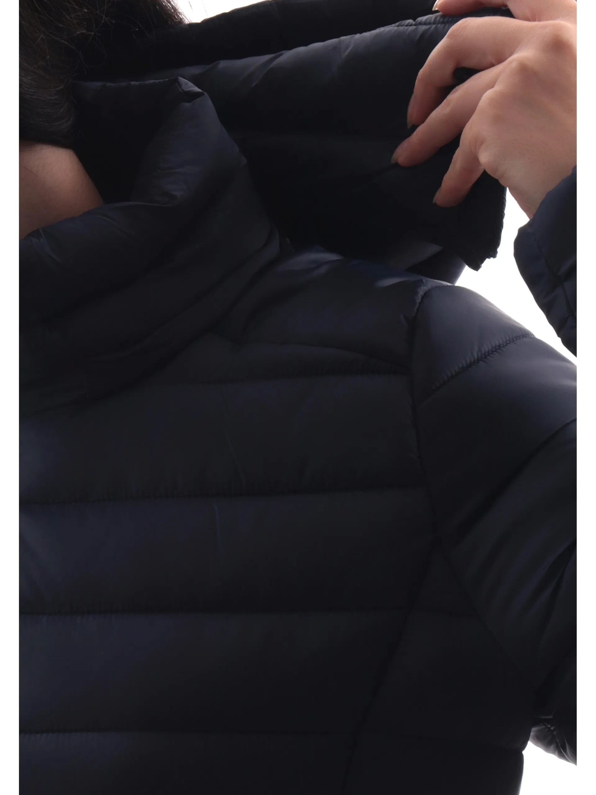 SAVE THE DUCK Giubbotti*Cappotto Carol blu da donna D47180WGIGA19