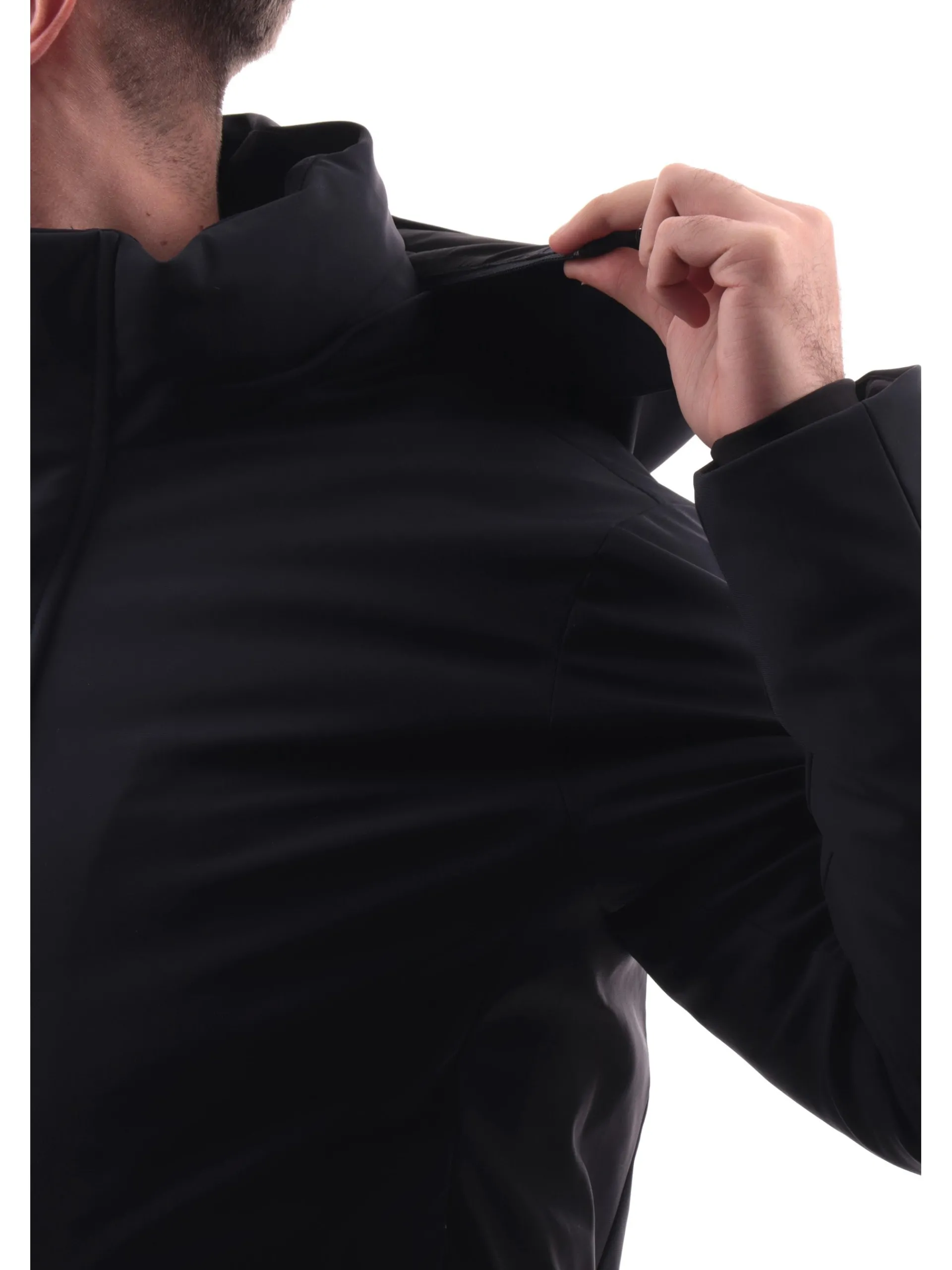 SAVE THE DUCK Giubbotti*Cappotto Pteris blu da uomo tessuto tecnico D41370MLEXY19