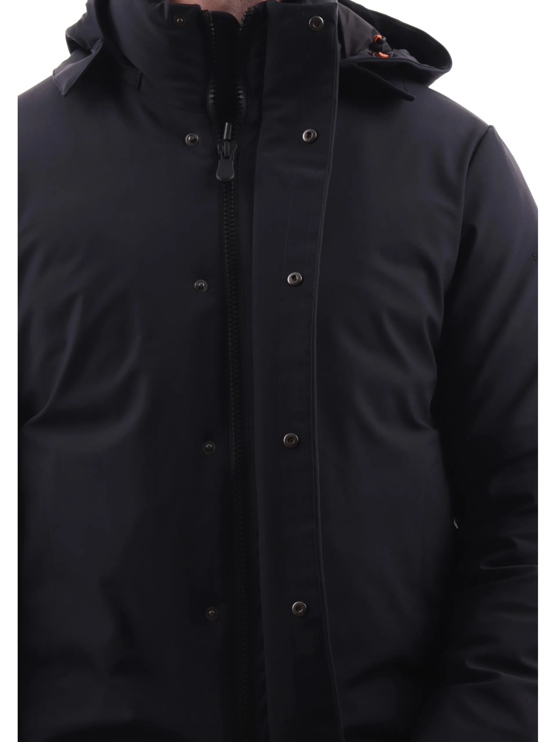 SAVE THE DUCK Giubbotti*Cappotto Pteris blu da uomo tessuto tecnico D41370MLEXY19