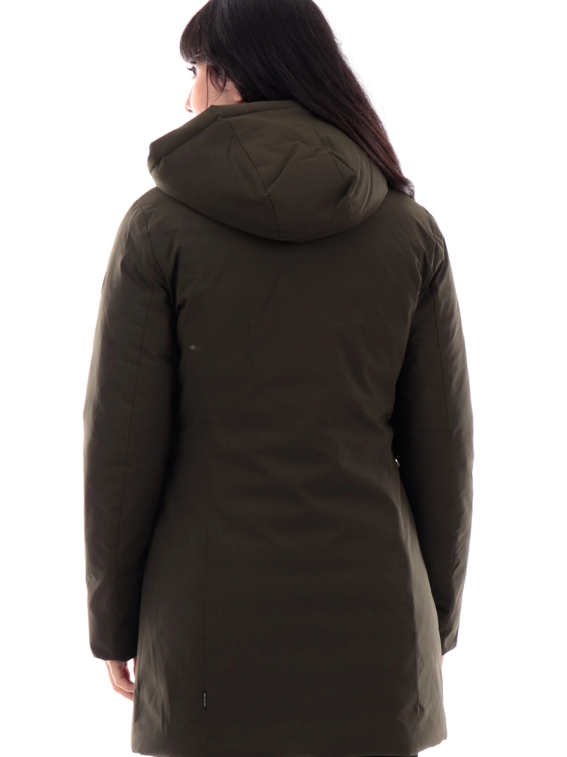 SAVE THE DUCK Giubbotti*Cappotto Rachel verde da donna tecnico D40060WMATT19
